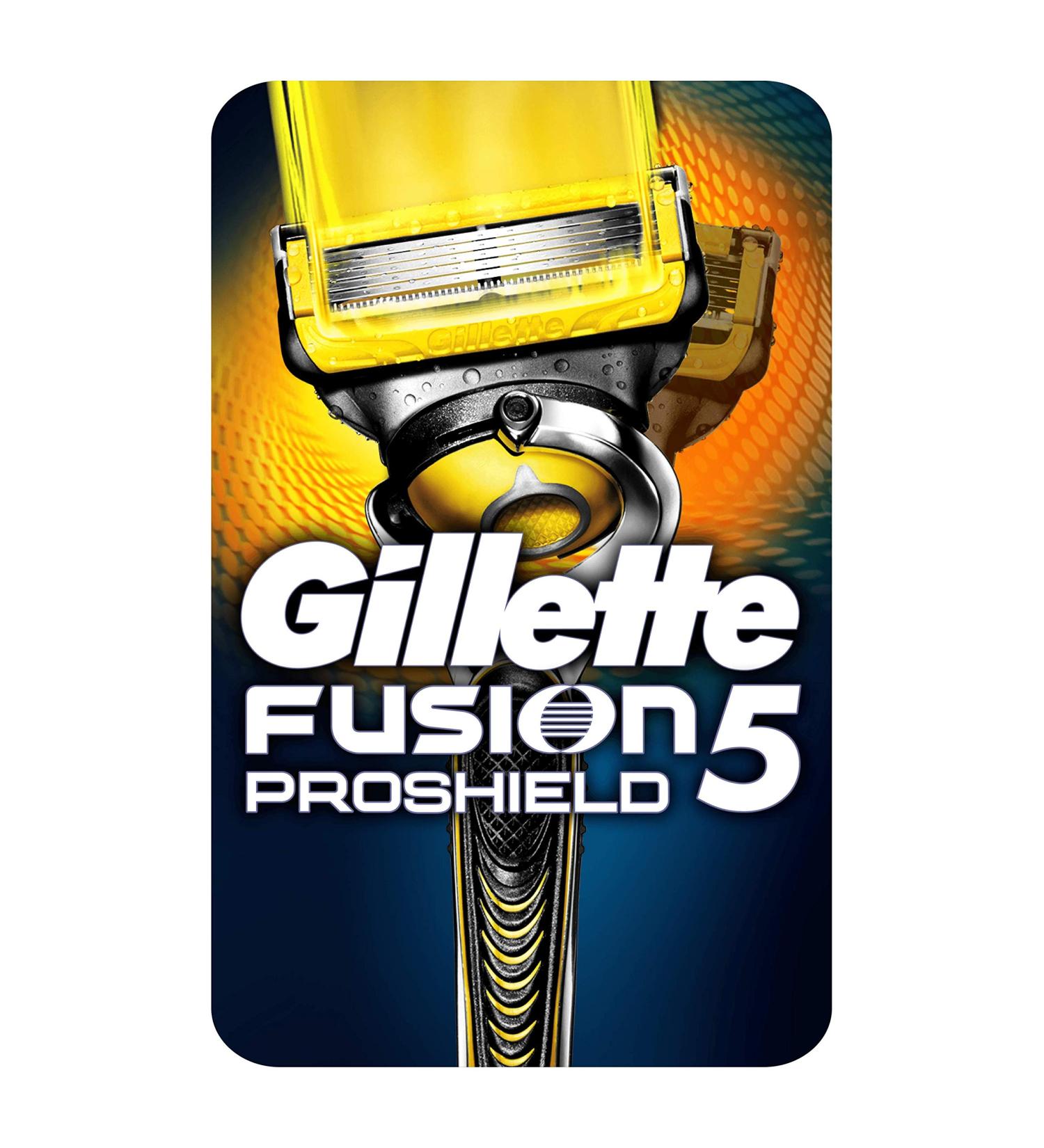 Gillette Fusion5 ProShield Razor for Men with Flexball Technology - Buy Online on SooperMarket.com
