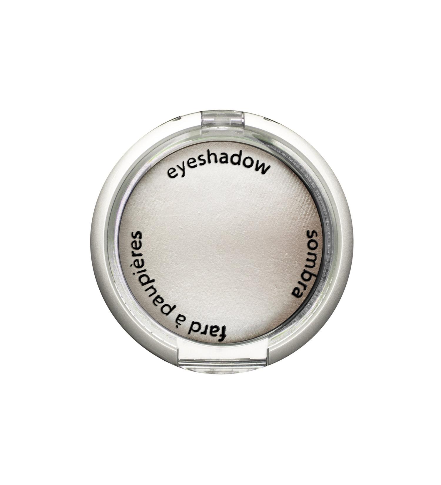 Palladio Cosmetic Baked Eyeshadow Single  Snow  0.09 Ounce