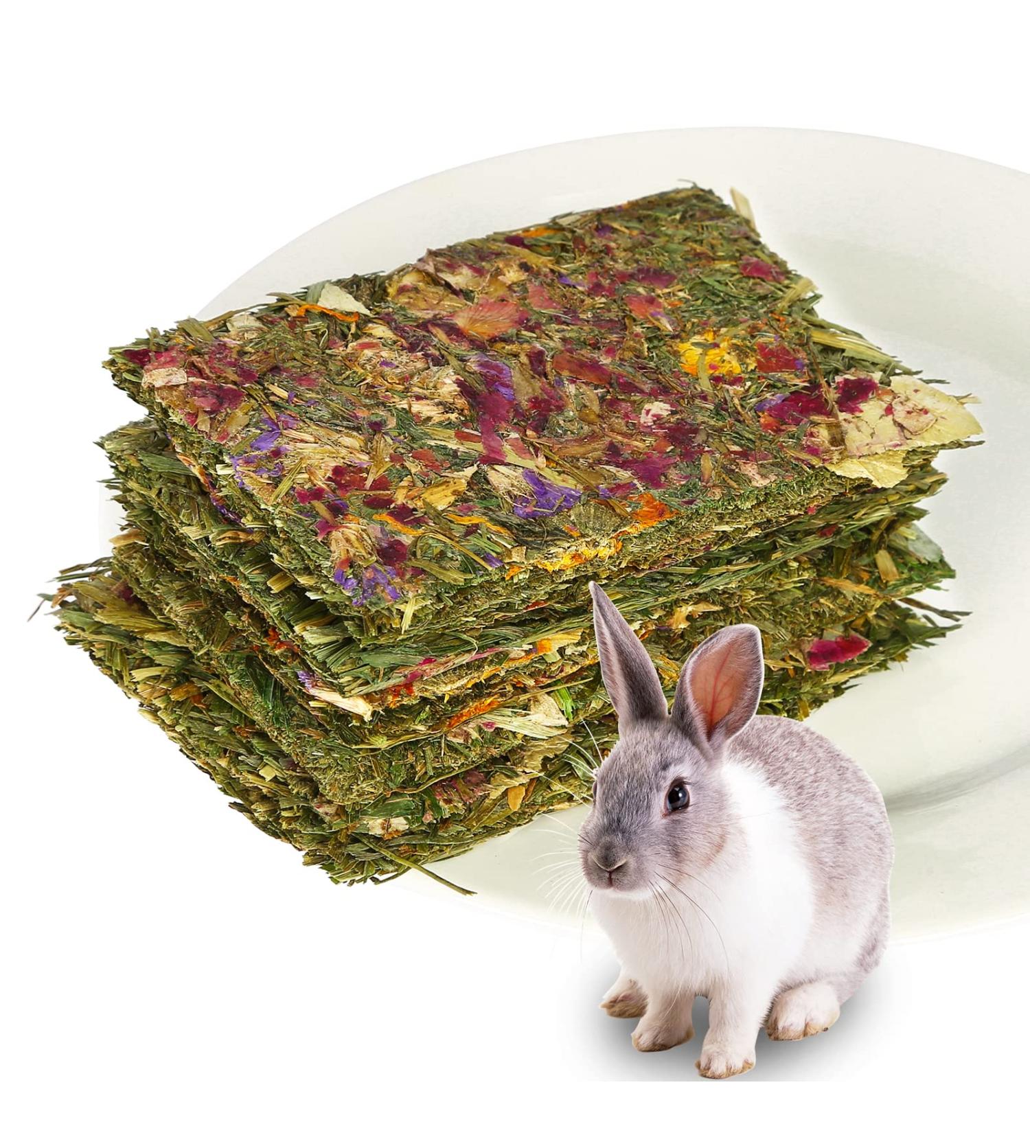 X-pet Natural Timothy Hay Chips Chew Treats for Dental Health | Small Animal Snacks for Rabbits, Hamsters, Guinea Pigs, Chinchillas - Buy Now! - Buy Online on SooperMarket.com