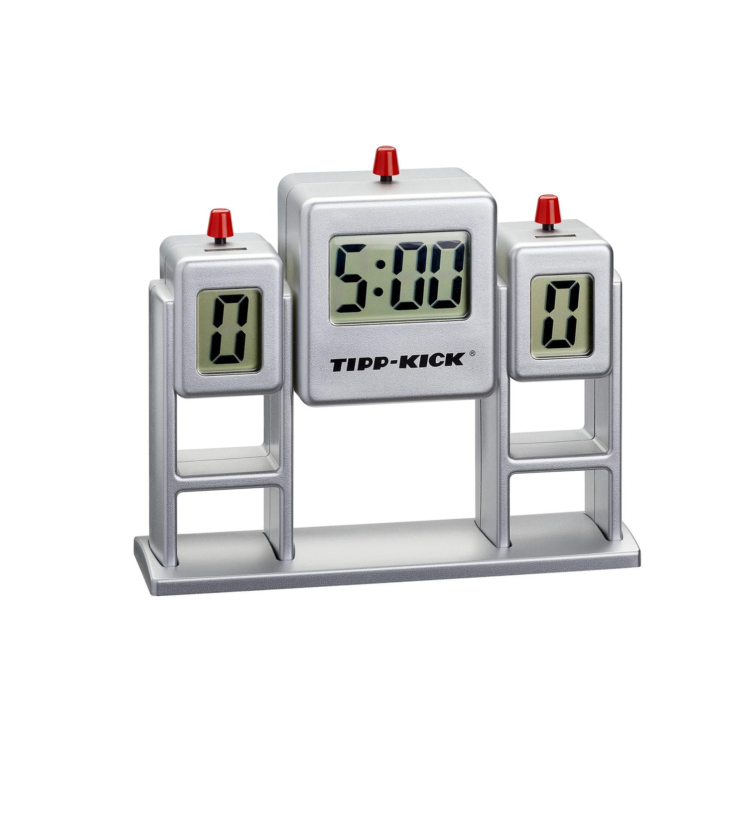 Tip-Kick Half-Time Clock | Your Personal Scoreboard with Gate Display & Sound | Gray Original Accessories  - Buy Online on SooperMarket.com