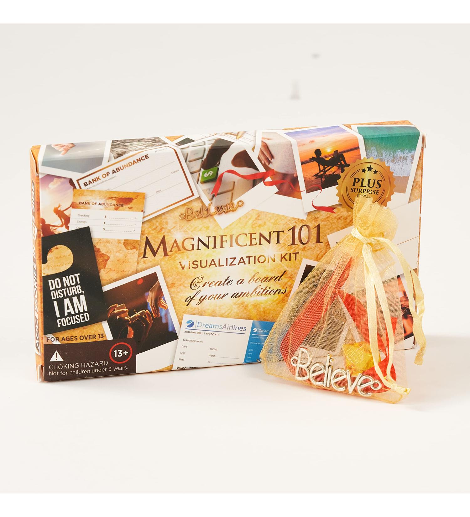 Ultimate Vision Board Kit for Manifesting Your Dream Life through Visualization - Buy Online on SooperMarket.com