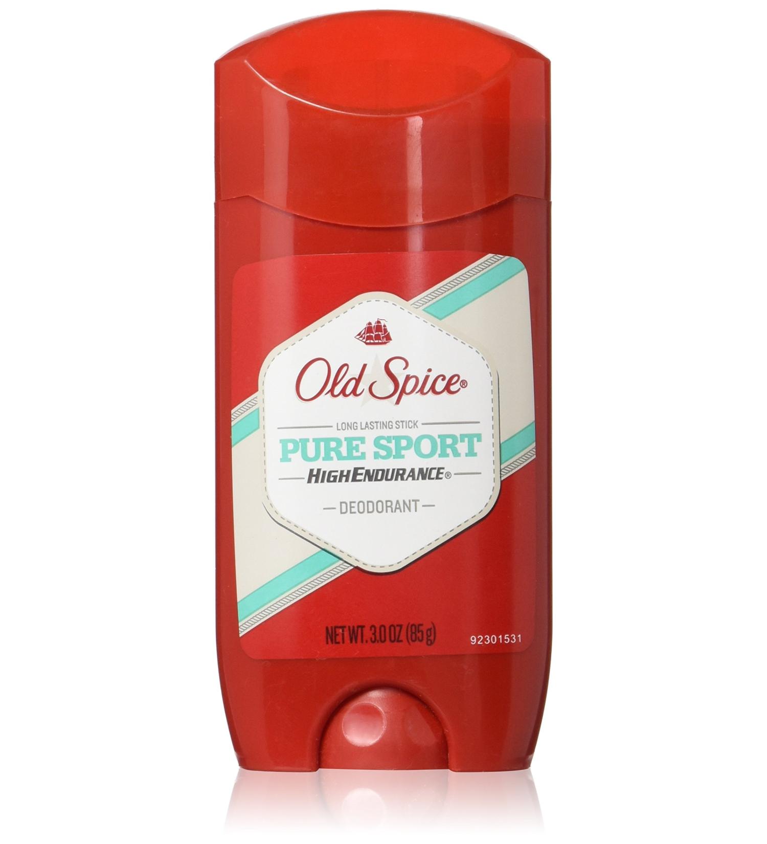 Old Spice Deodorant 3oz Pure Sport Value Pack - 2 at Once (88ml) for Men | Buy Internationally - Buy Online on SooperMarket.com