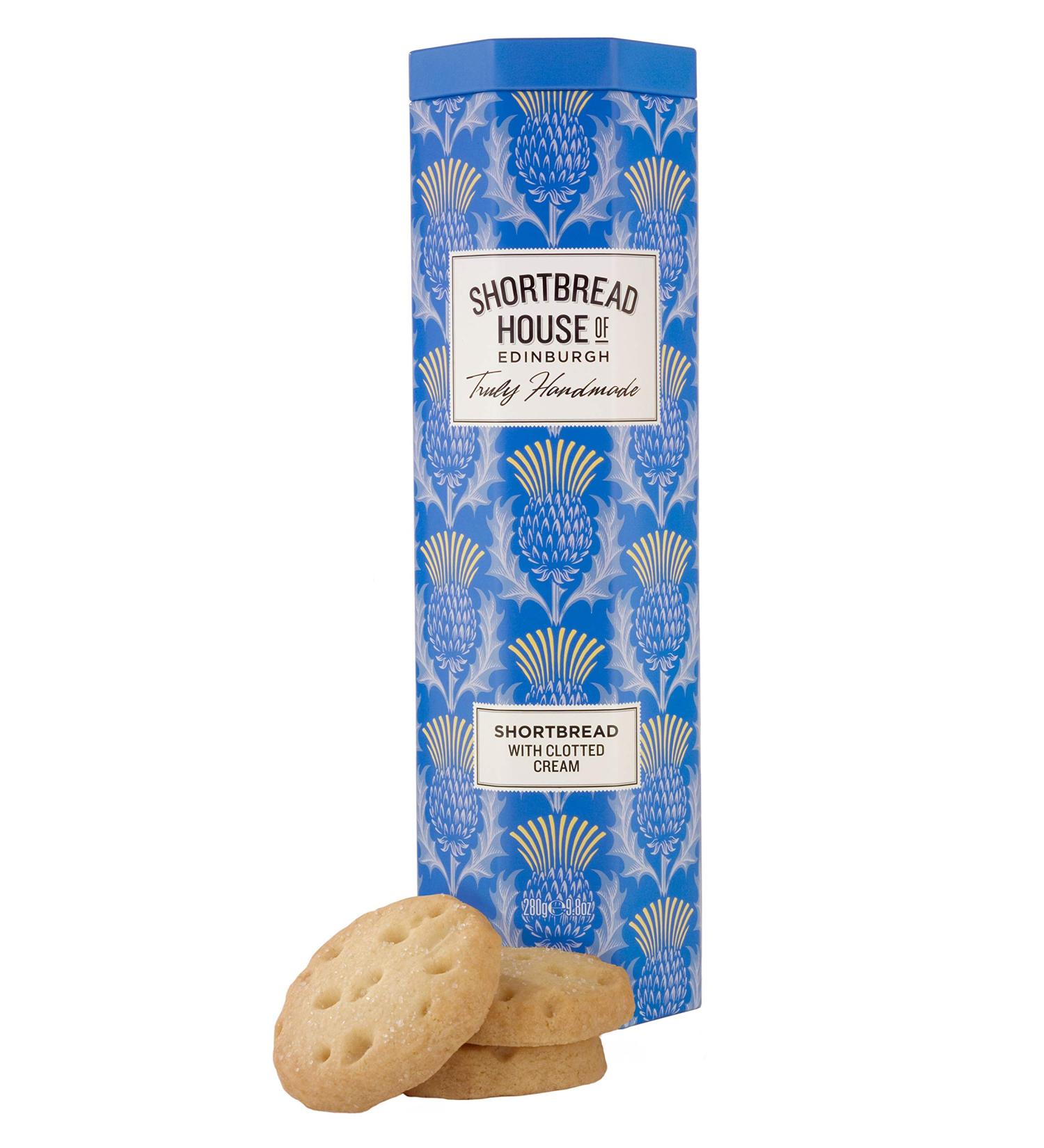 Shortbread House Clotted Cream Shortbread - 280g - Buy Online on SooperMarket.com