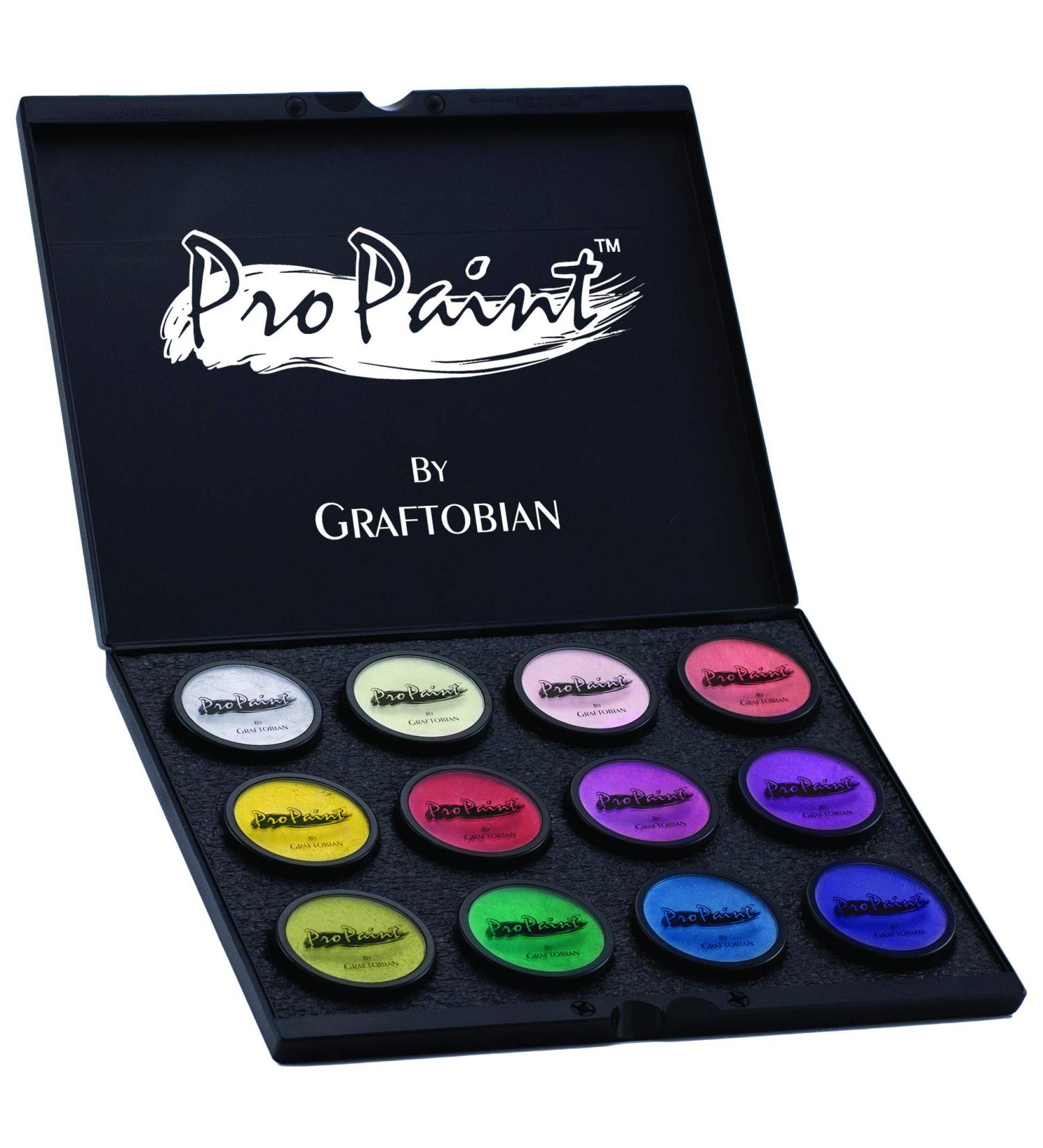 Graftobian ProPaint - 12 Color Master Kit #4