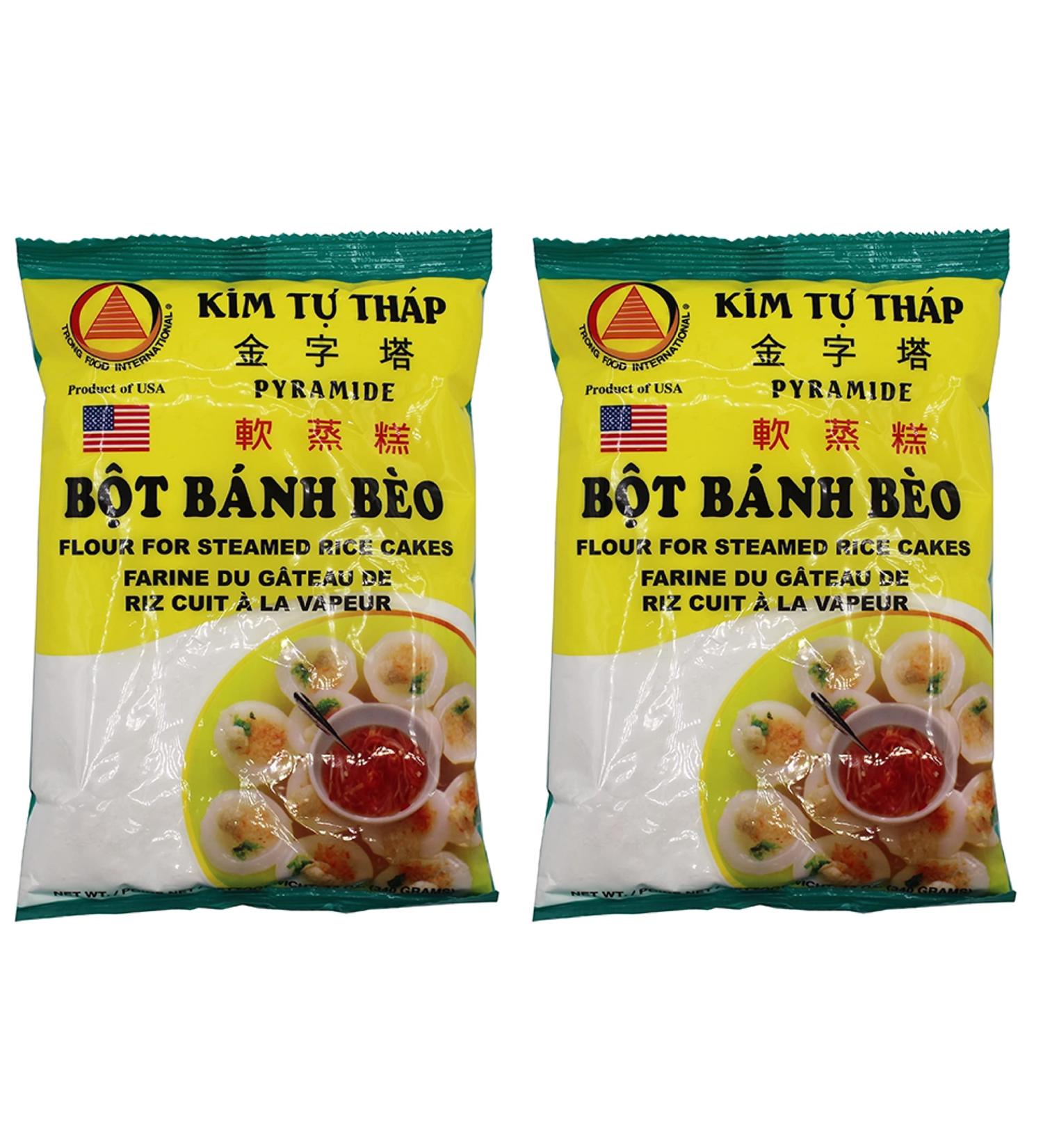 Kim TU THAP Brand Flour for Steamed Rice Cake Pack of 2 (2X 340g) - Buy Online on SooperMarket.com