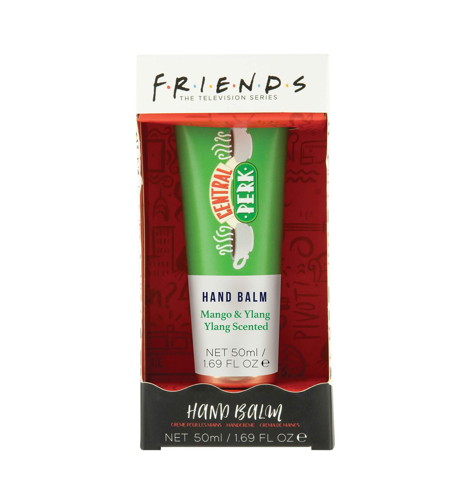 Paladone Friends Hand Balm - Mango & Ylang Ylang | International Shipping Available - Buy Online on SooperMarket.com