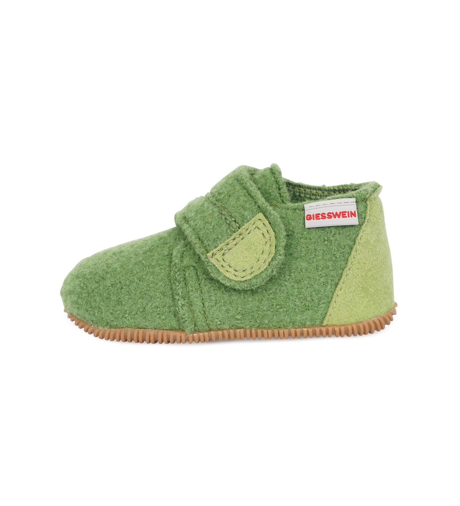 Giesswein Boys Oberstaufen Low-Top Slippers - Grass, 4.5 UK Child - Style and Comfort for Kids - Buy Online on SooperMarket.com