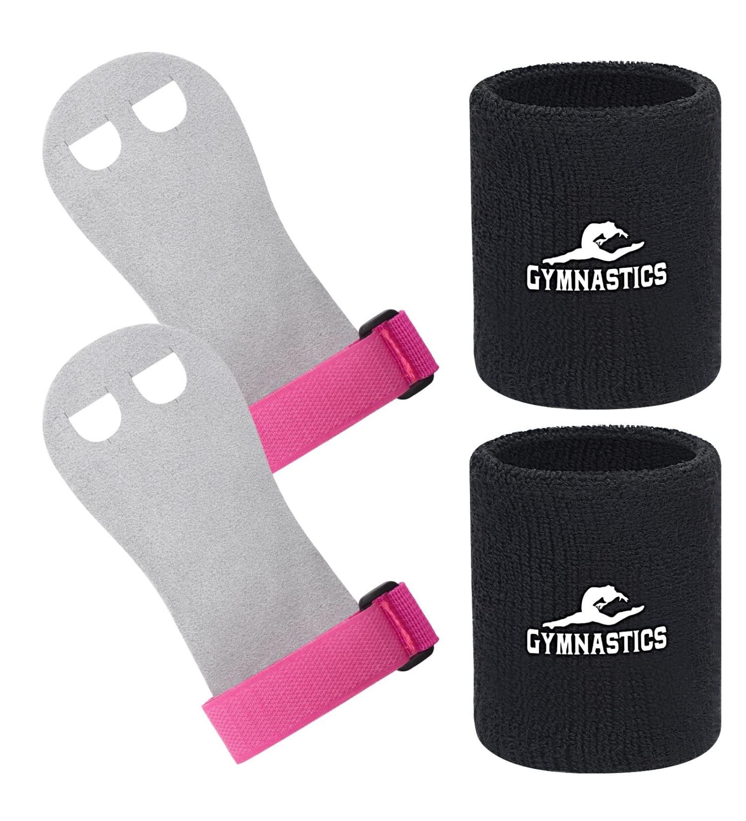 Ninja Sports Gymnastics Grips for Girls - Youth Wristbands for Enhanced Performance - Buy Online on SooperMarket.com