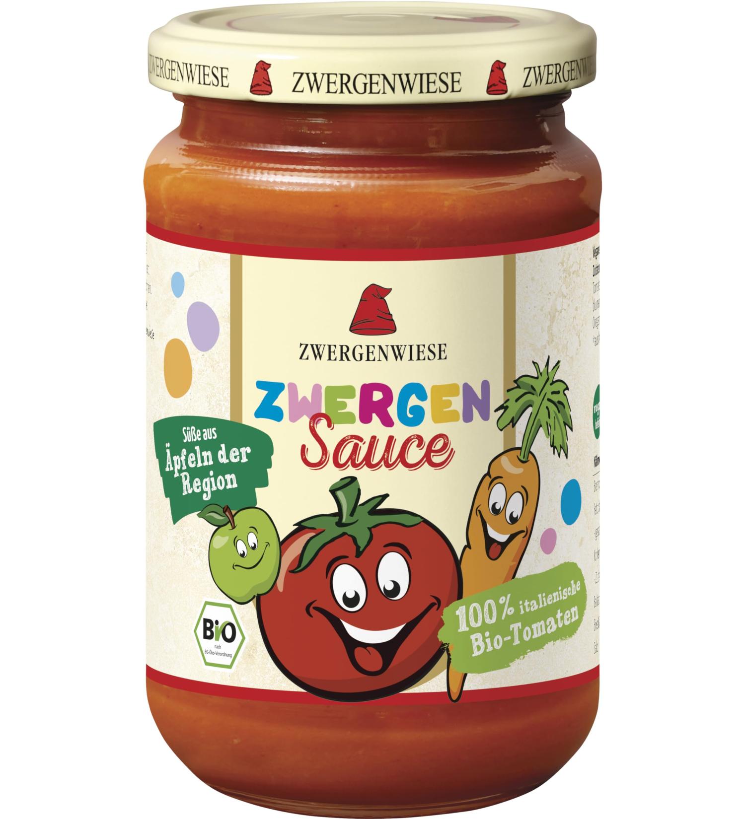 Zwergenwiese Organic Dwarf Sauce 340 ml 1 x 340 ml