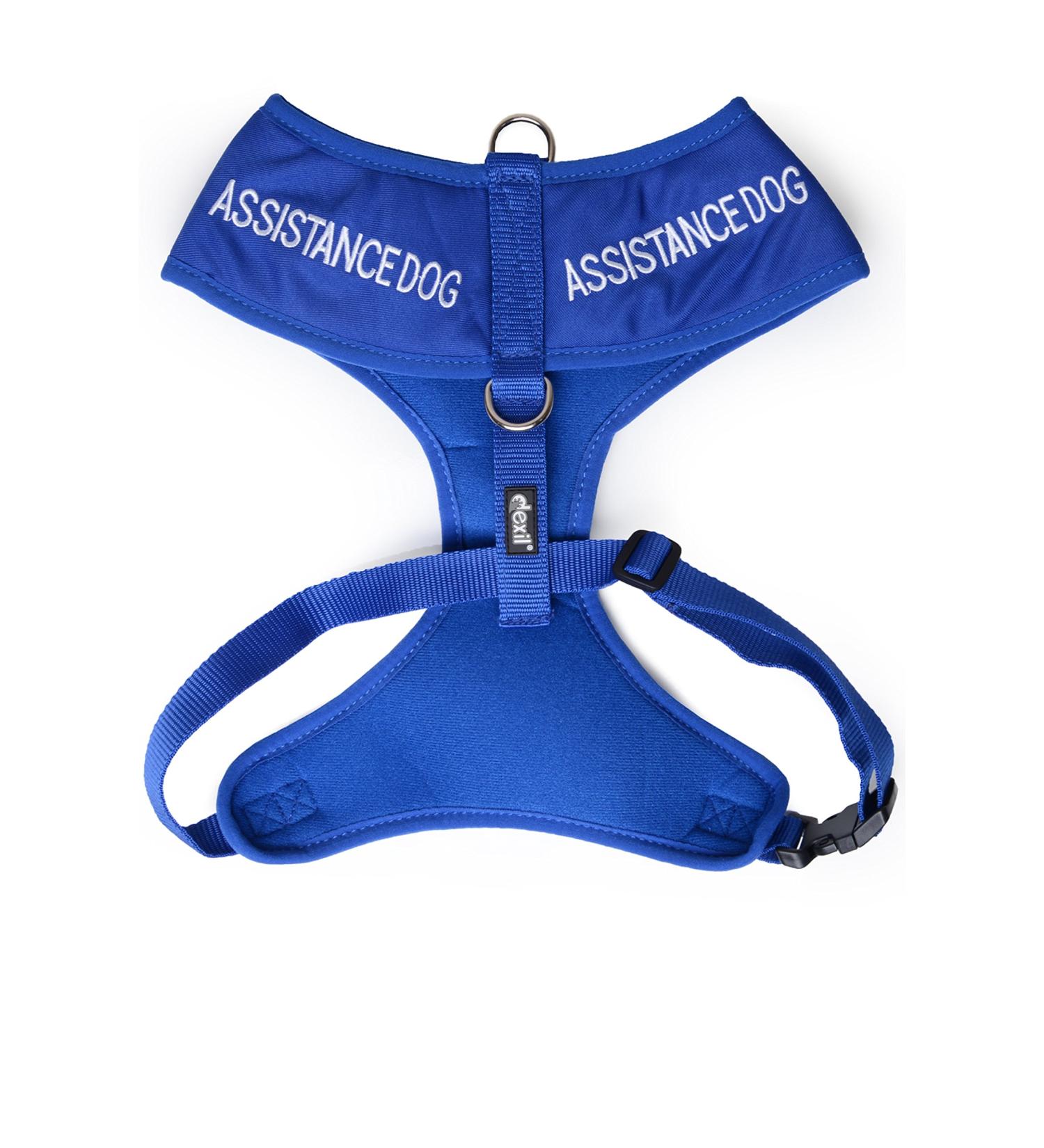 ASSISTANCE DOG Colour Coded Non-Pull Front and Back D Ring Padded and Waterproof Vest Dog Harness PREVENTS Accidents By Warning Others Of Your Dog In Advance (L) Large Harness - Buy Online on SooperMarket.com