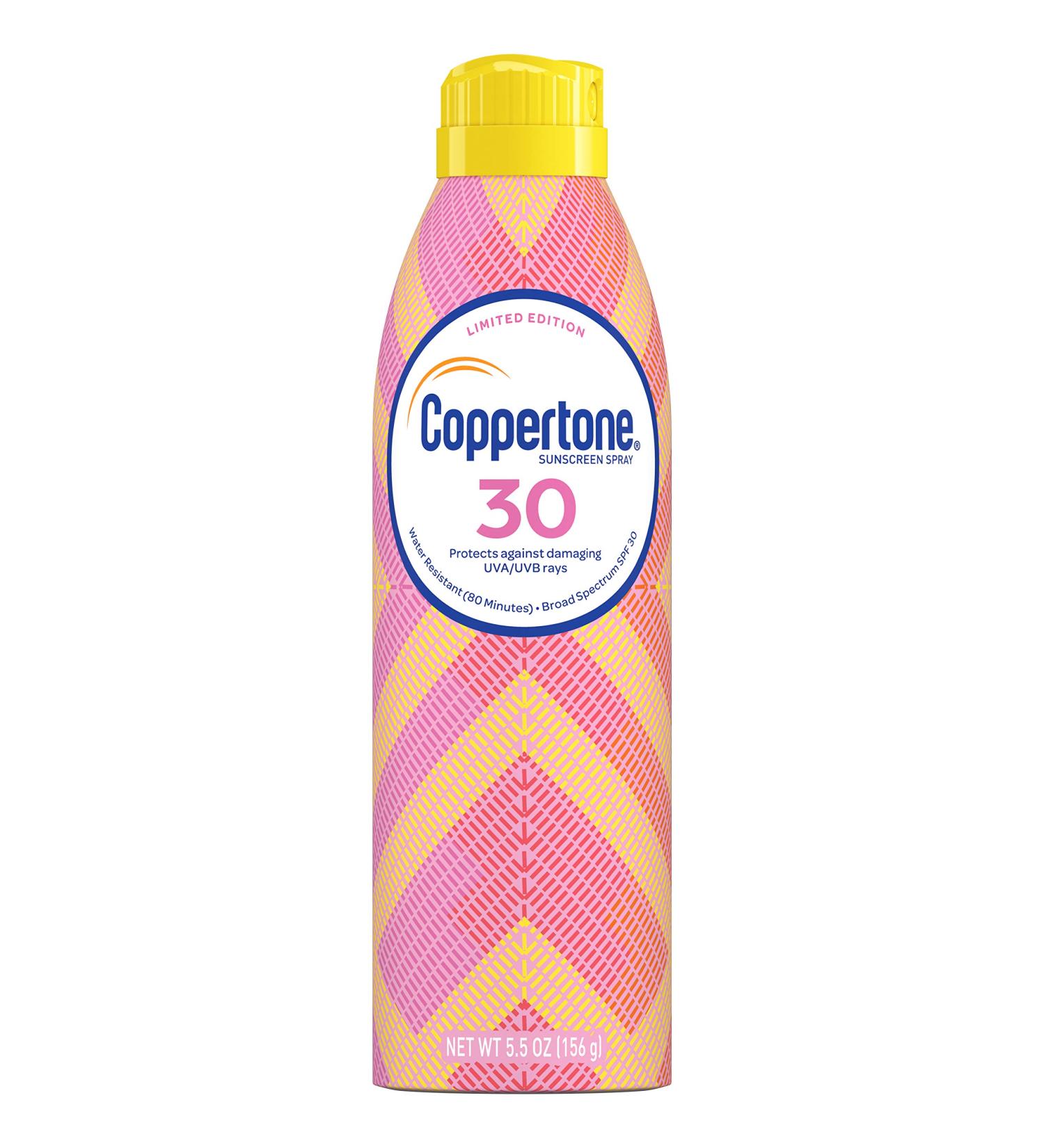 Coppertone ULTRA GUARD SPF 30 Continuous Spray Sunscreen (5.5 oz) - Pack of 1 - Buy Online on SooperMarket.com