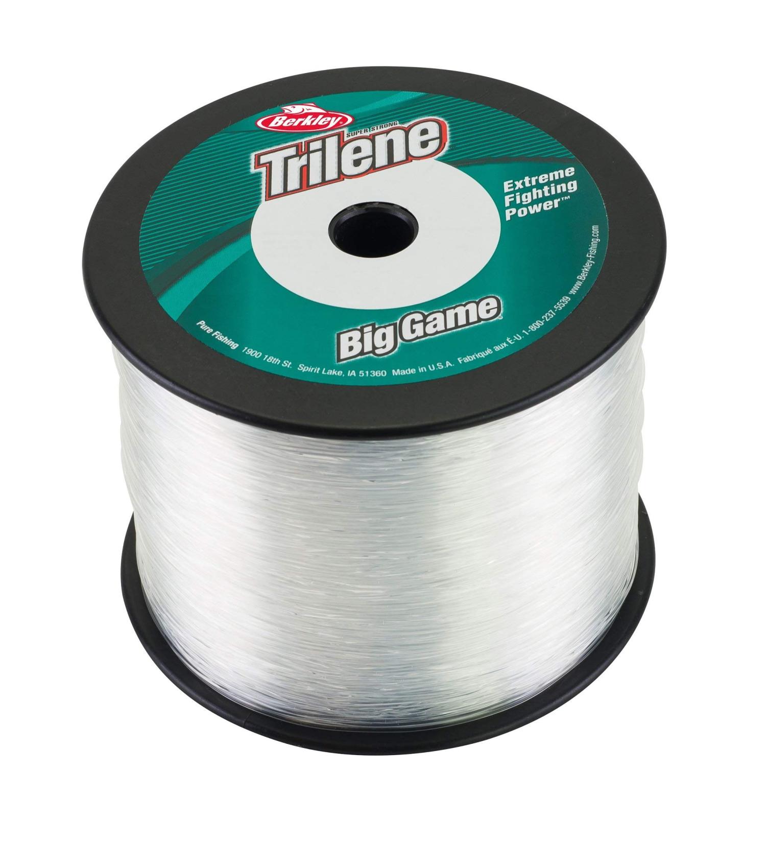 Berkley Trilene Big Game Monofilament Fishing Line 1500 Yards Clear - 10 lbs - Buy Online on SooperMarket.com