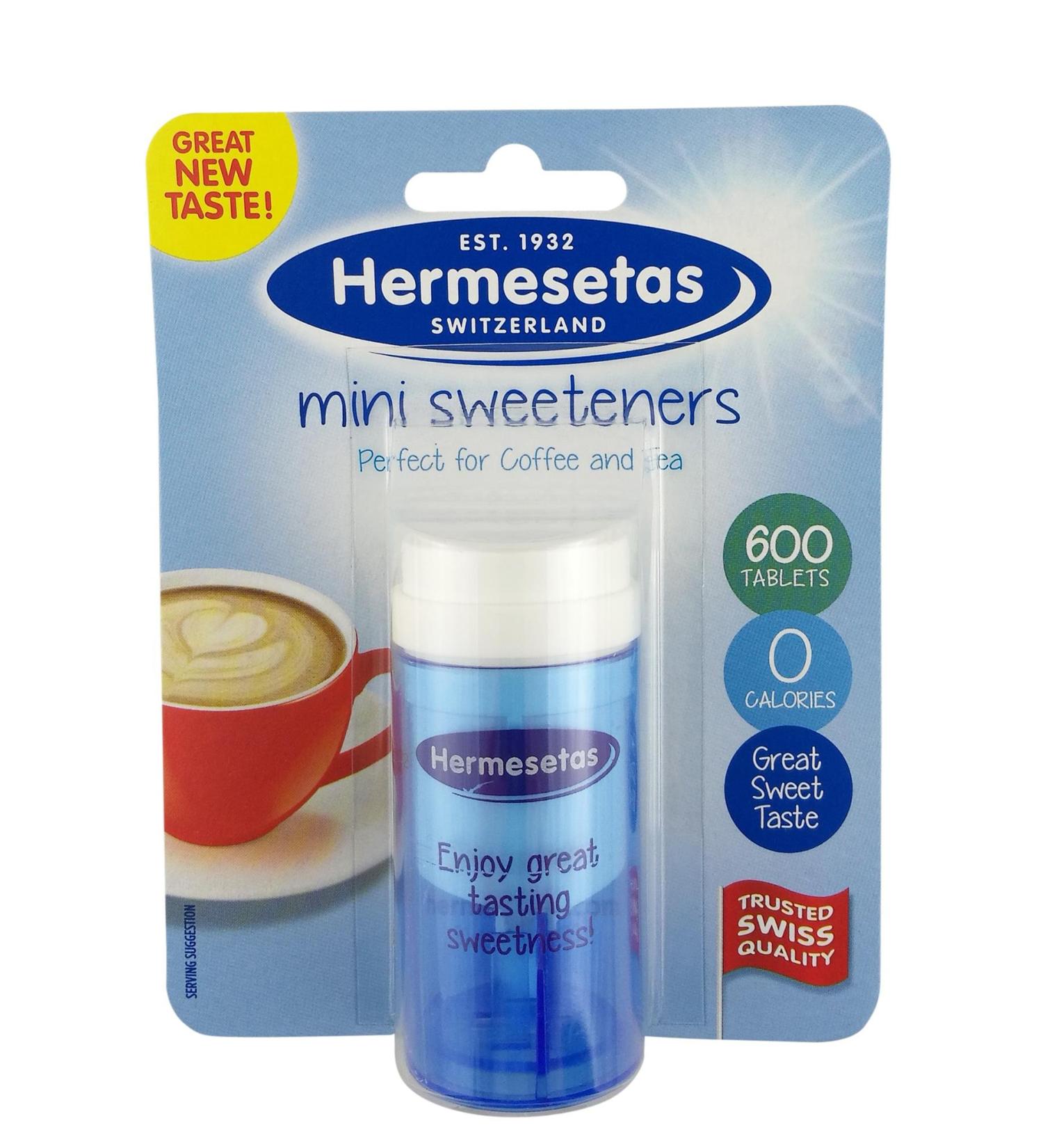Hermesetas Mini Sweeteners 600 Tablets 8.3g (1)