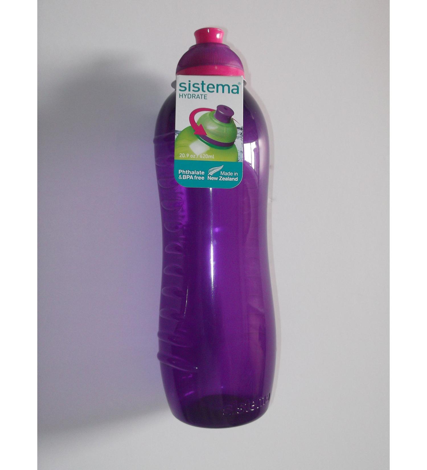Sistema Hydrate - Purple Squeeze Bottle 620 ml