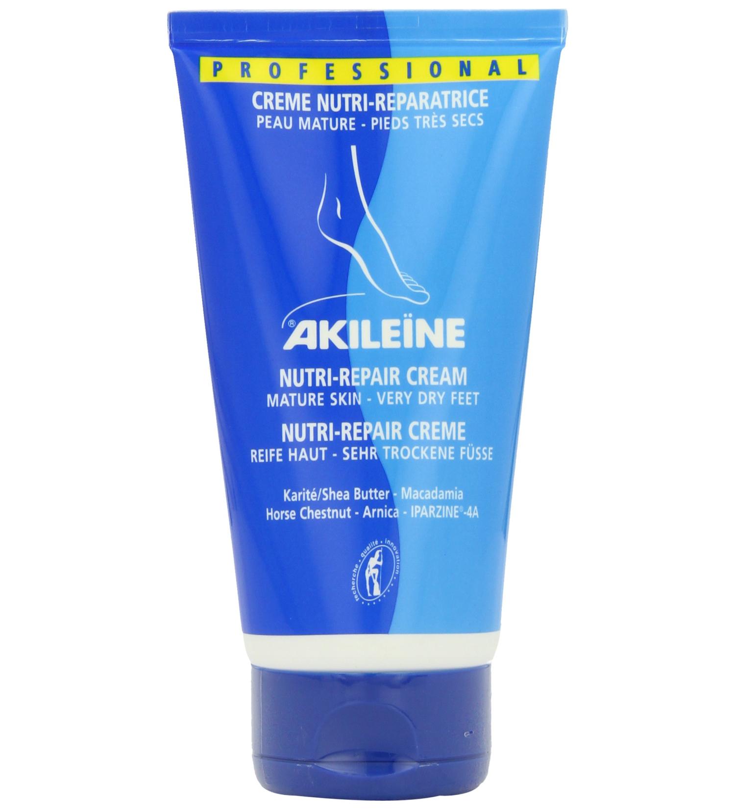 Akileine Nutri-Repair-Karite regeneration foot cream for demanding and dry feet 150ml 150 ml 150 ml (1 pack)