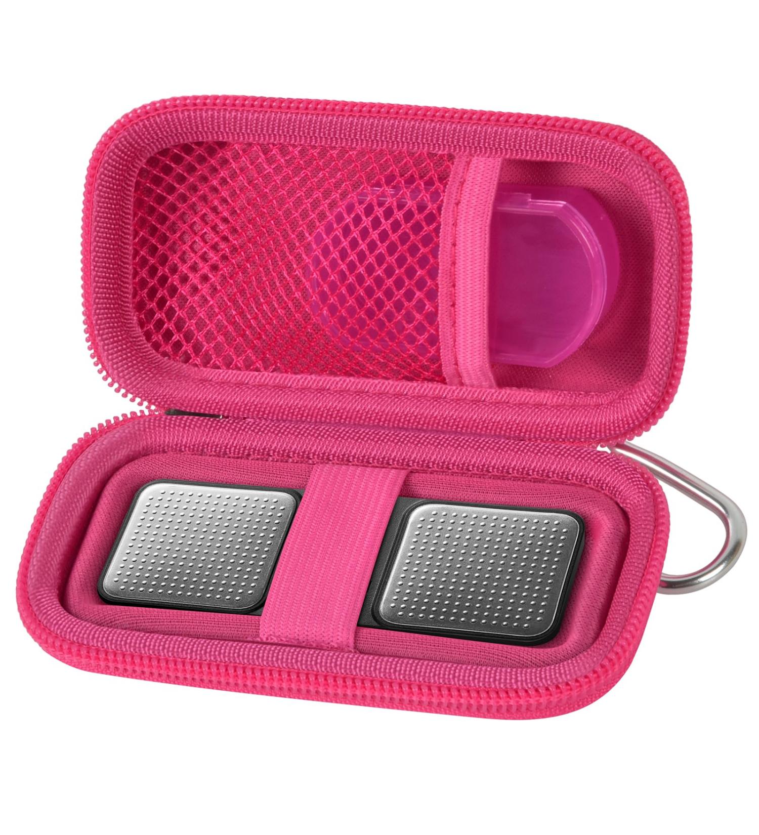 Protective Cover for Cardiacia 1L & 6L Personal EKG Monitor | Storage Holder for Heart Rate Knife | Organize Your Heart Monitor - Rose Red - Buy Online on SooperMarket.com