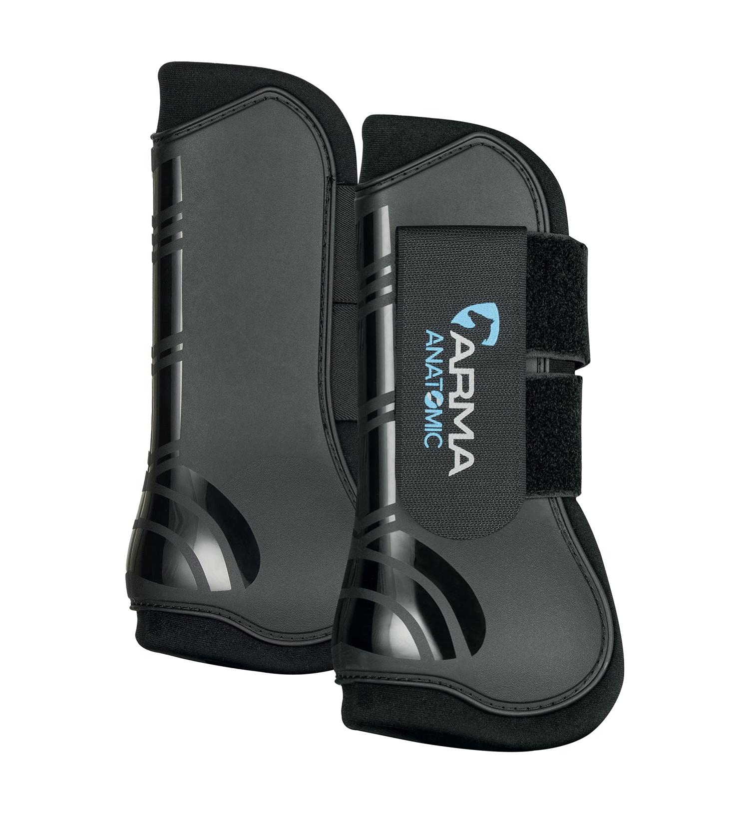 Shires Arma Tendon Boots Black Cob