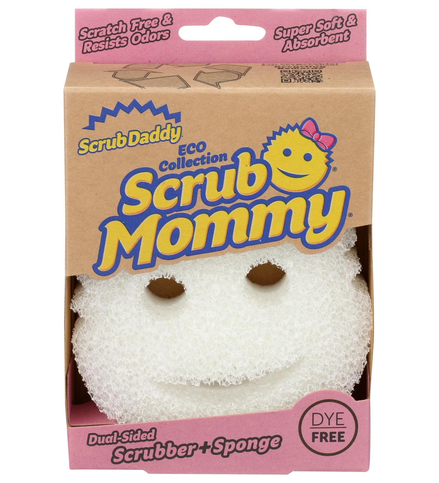 Buy SCRUB DADDY & Scrub Mommy - Best Scrubber & Sponge for Effortless Cleaning | International Shipping Available - Buy Online on SooperMarket.com