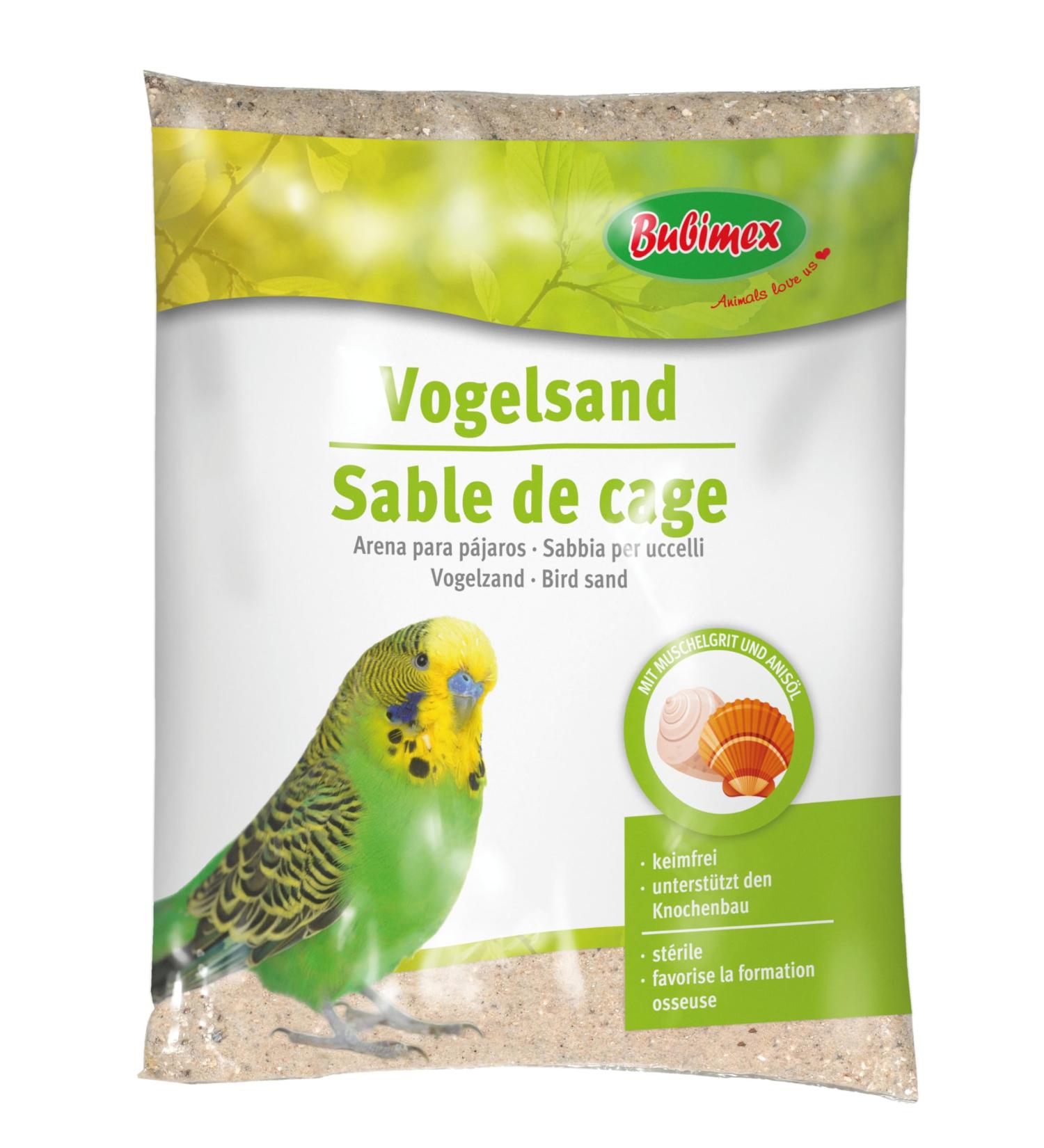 Bubimex Bird Cage Sand