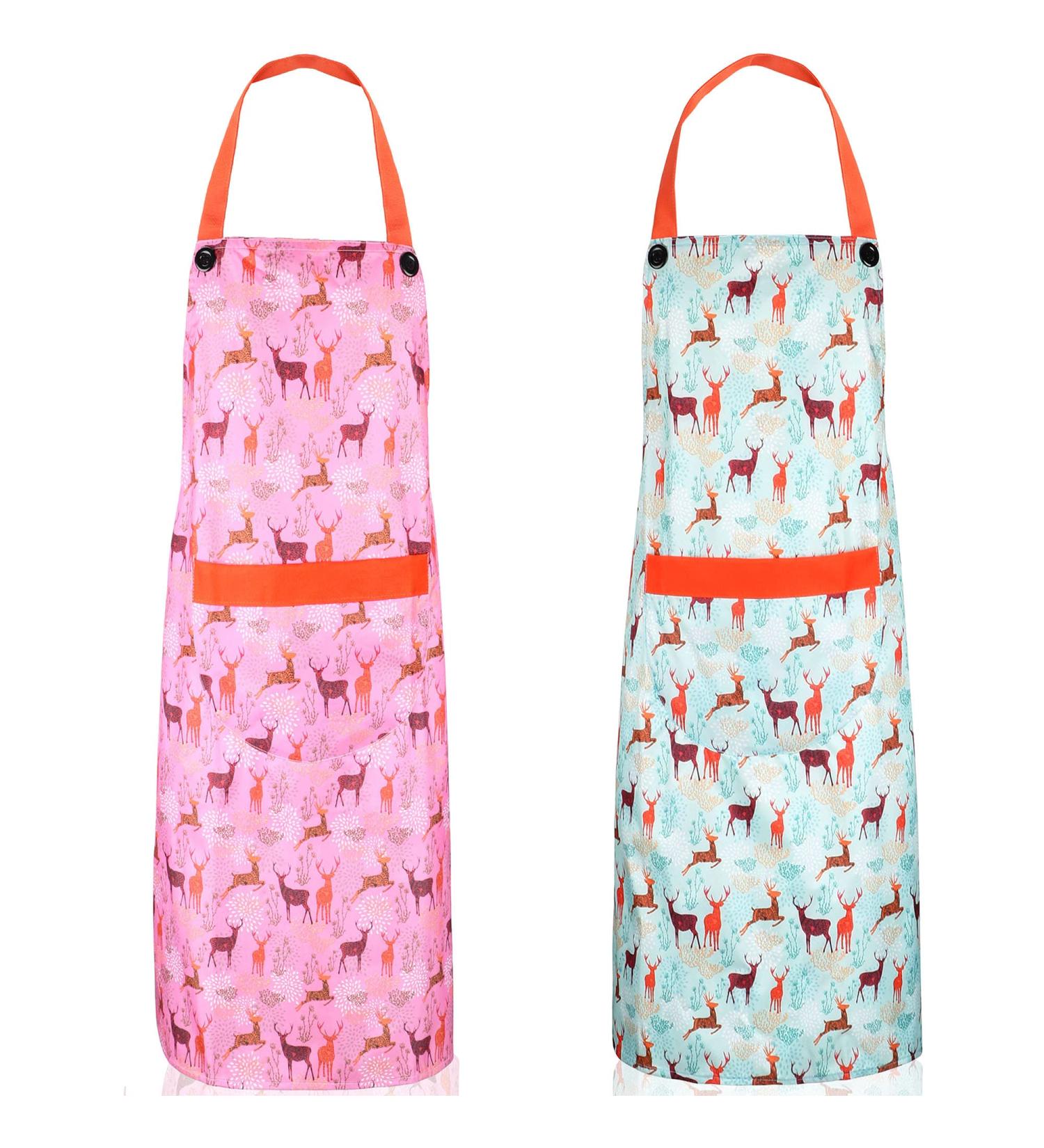 Zihuatailor Lightweight Waterproof Aprons for Women - Dog Grooming & Dishwashing Set of 2 - Buy Online on SooperMarket.com