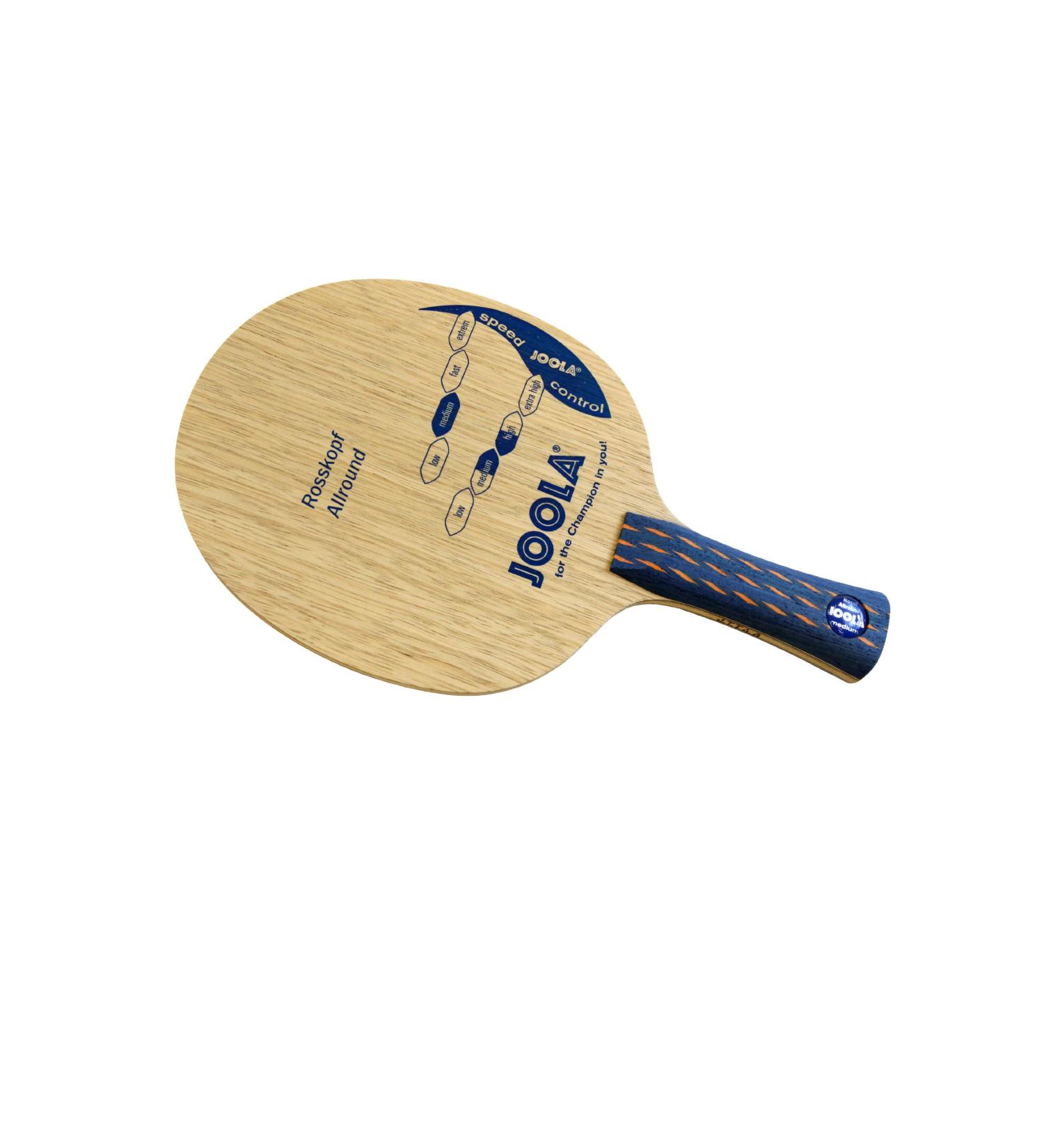 JOOLA Rossi Allround Flared Table Tennis Blade - Premium Quality for Enhanced Performance - Buy Online on SooperMarket.com