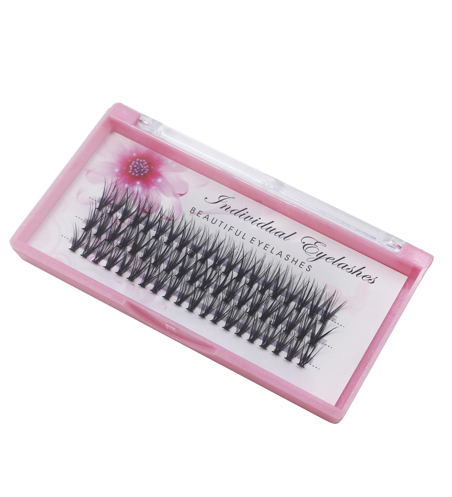 Bodermincer 20D 0.07mm 8-22mm Grafting False Eyelashes Individual Natural Long Mink Handmade Extension - 12mm - Buy Online on SooperMarket.com