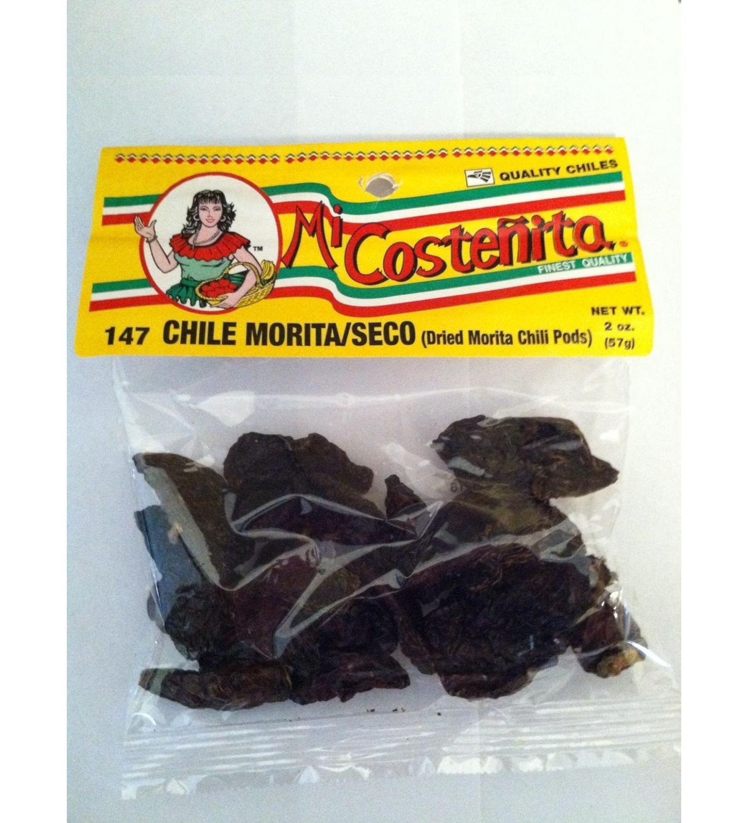 Dried Chile Morita Chili Pods (Chipotle)