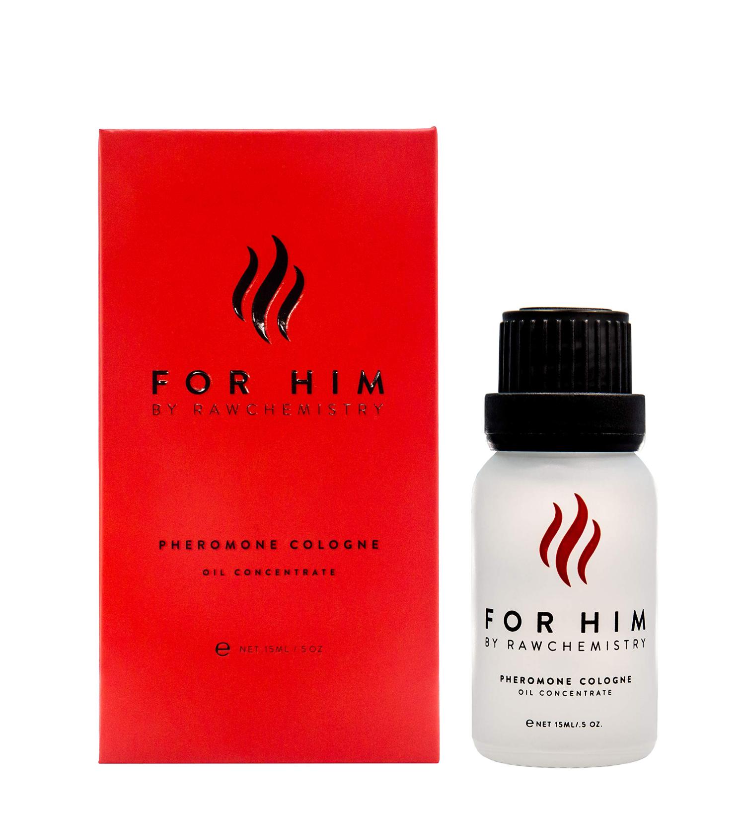 RawChemistry Pheromones for Men - Bold Extra Strength Cologne Oil to Attract Women - Buy Online on SooperMarket.com