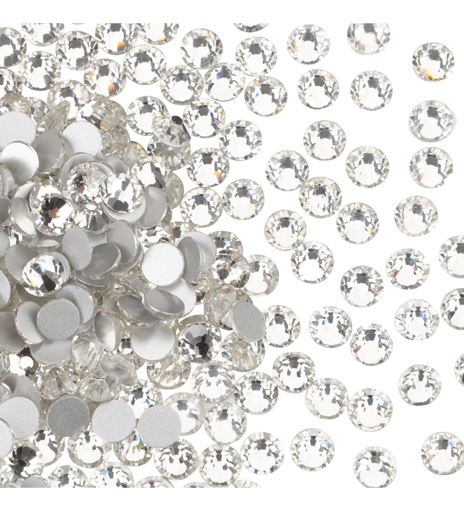 Buy Jollin SS16 Rhinestones - 1440pcs Flat Back Glass Adhesive Crystals for Crafting - International Shipping - Buy Online on SooperMarket.com