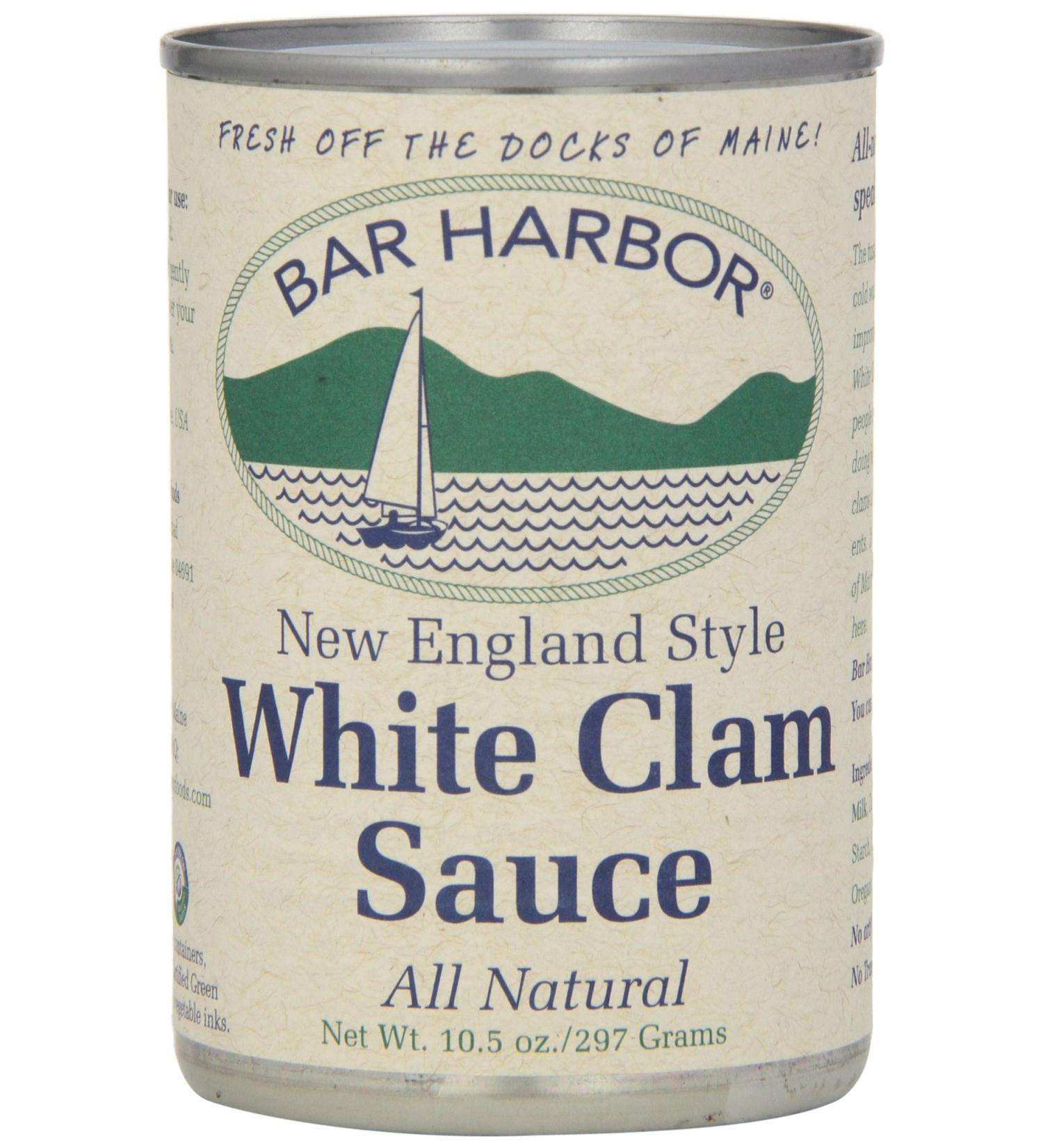 Bar Harbor White Clam All Sauce 63oz & 10.5oz (Pack of 6) - Seafood Lovers' Delight - Buy Online on SooperMarket.com