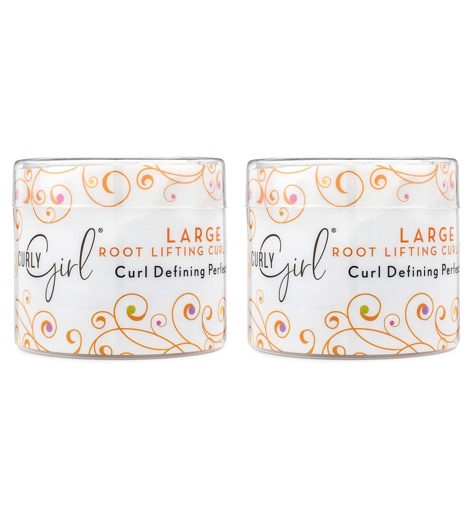 Curly Girl Large Root Curl Clips - 2 Pack, Rust Resistant Alligator Clips for Salon or Home Use - Buy Online on SooperMarket.com