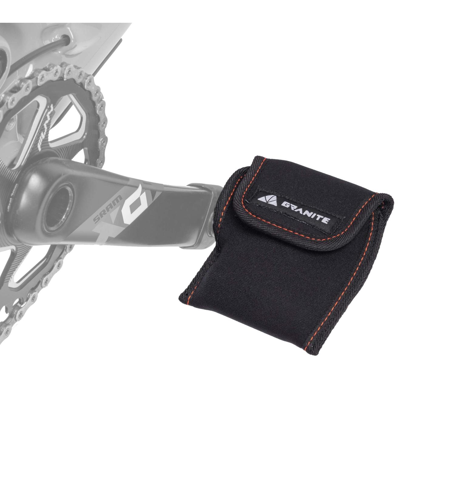 Granite Pita Bicycle Pedal Covers - Heavy Duty Protection for Bike Transport - Black Large - Buy Online on SooperMarket.com
