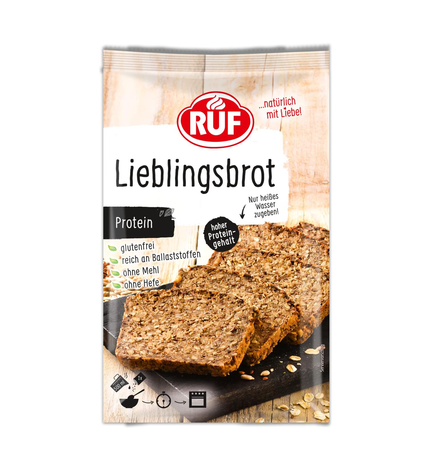 Buy Call Favorite Protein Bread Mix Gluten-Free Yeast-Free Flourless 500g for Healthy Baking - Buy Online on SooperMarket.com