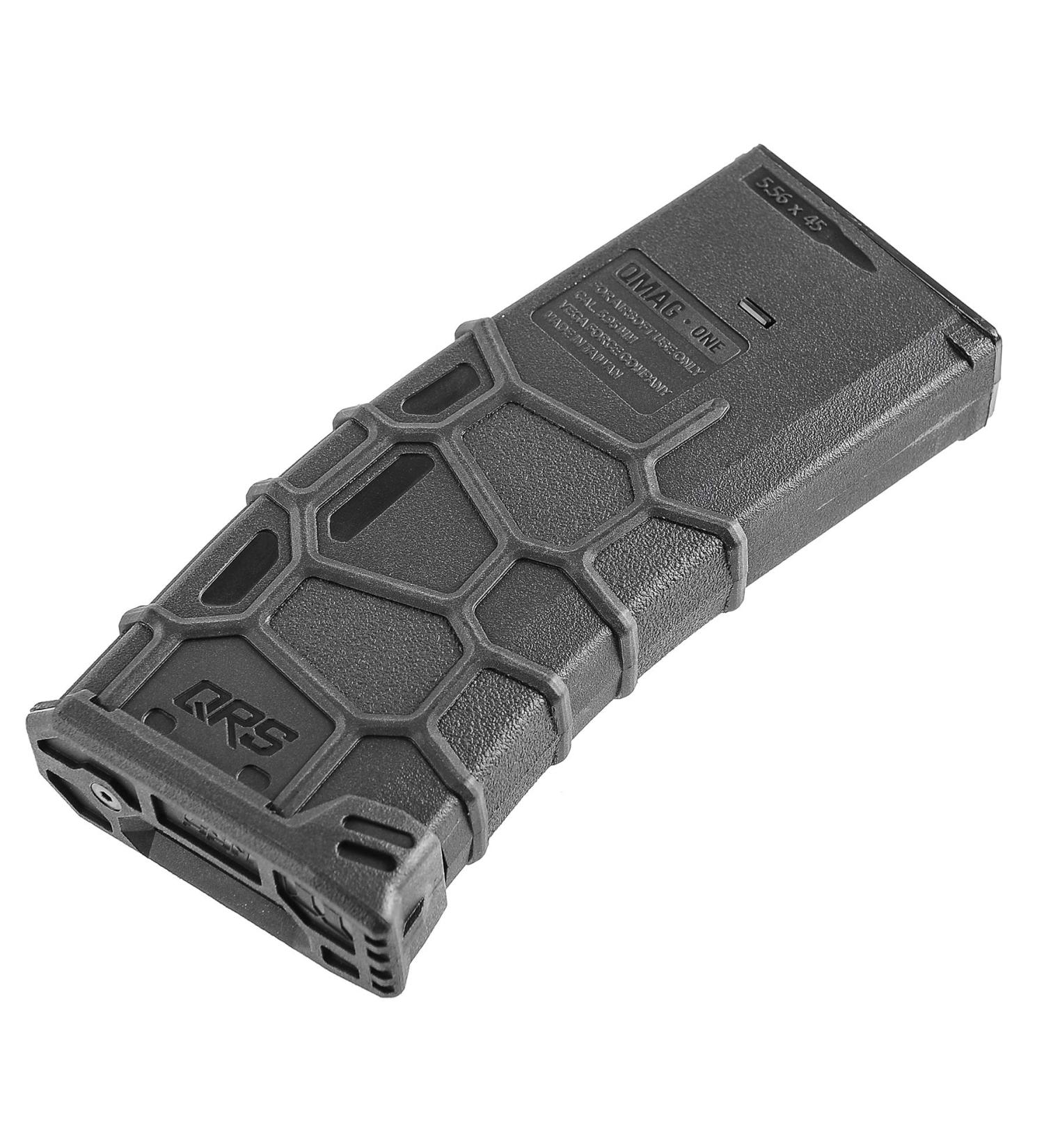 Elite Force Avalon VFC QRS 6mm BB Airsoft Gun Magazine Black Hi-cap (300 Rounds)