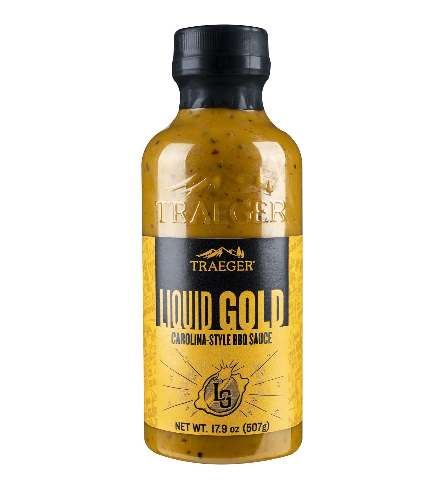 Traeger Liquid Gold BBQ Sauce - Premium BBQ Sauce for Grilling and Smoking - Buy Online on SooperMarket.com