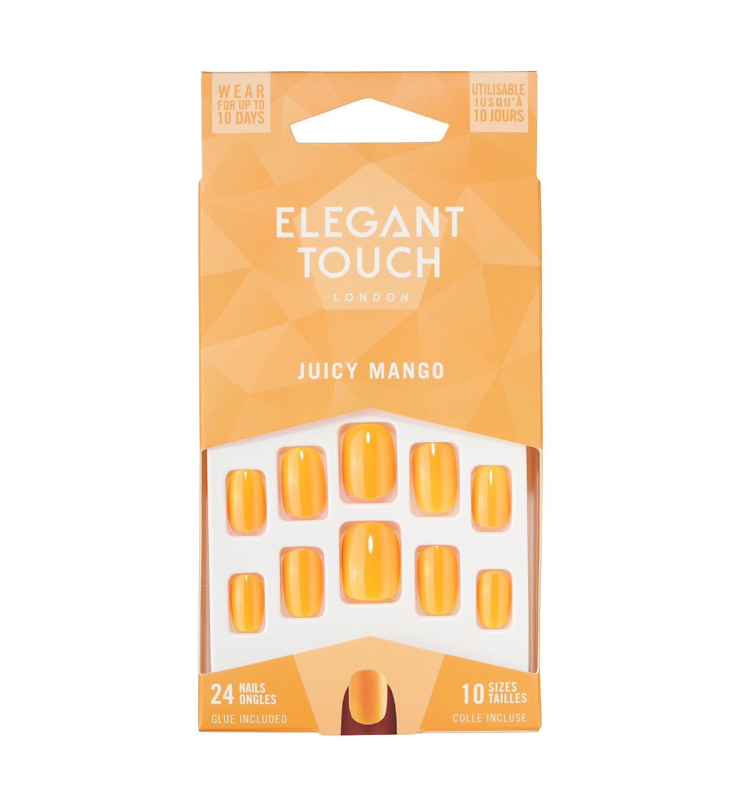 Elegant Touch Core Colour Juicy Mango Juicy Mango 24 Count (Pack of 1)