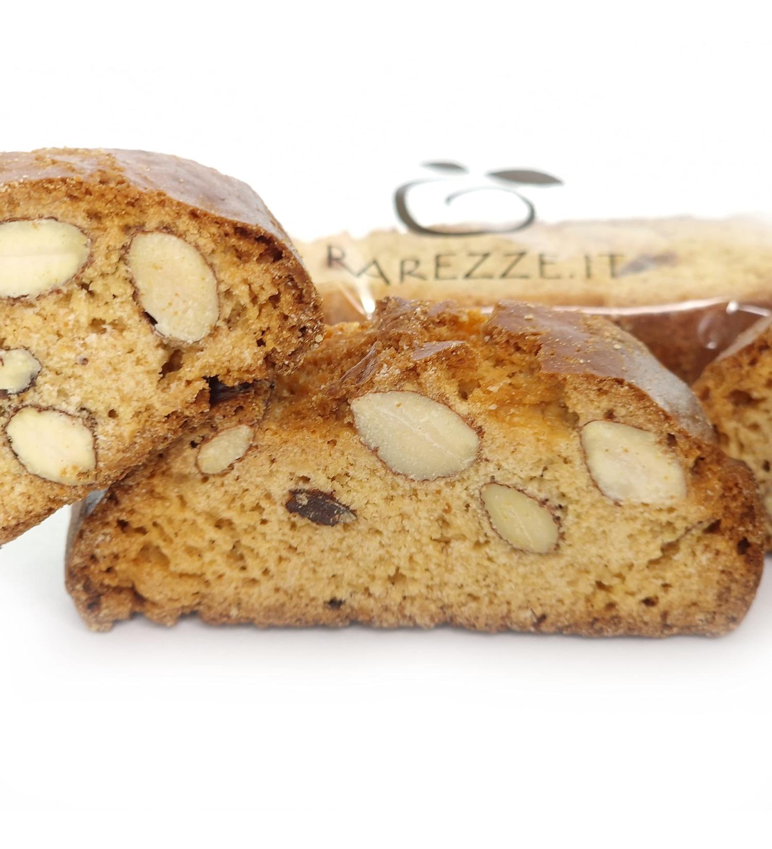 Quaresimali Biscuits with Sicilian Almonds Strictly Handmade in Sicily from Ancient Bakery (1kg). RAREZZE: from Sicily with Love and Passion! - Buy Online on SooperMarket.com