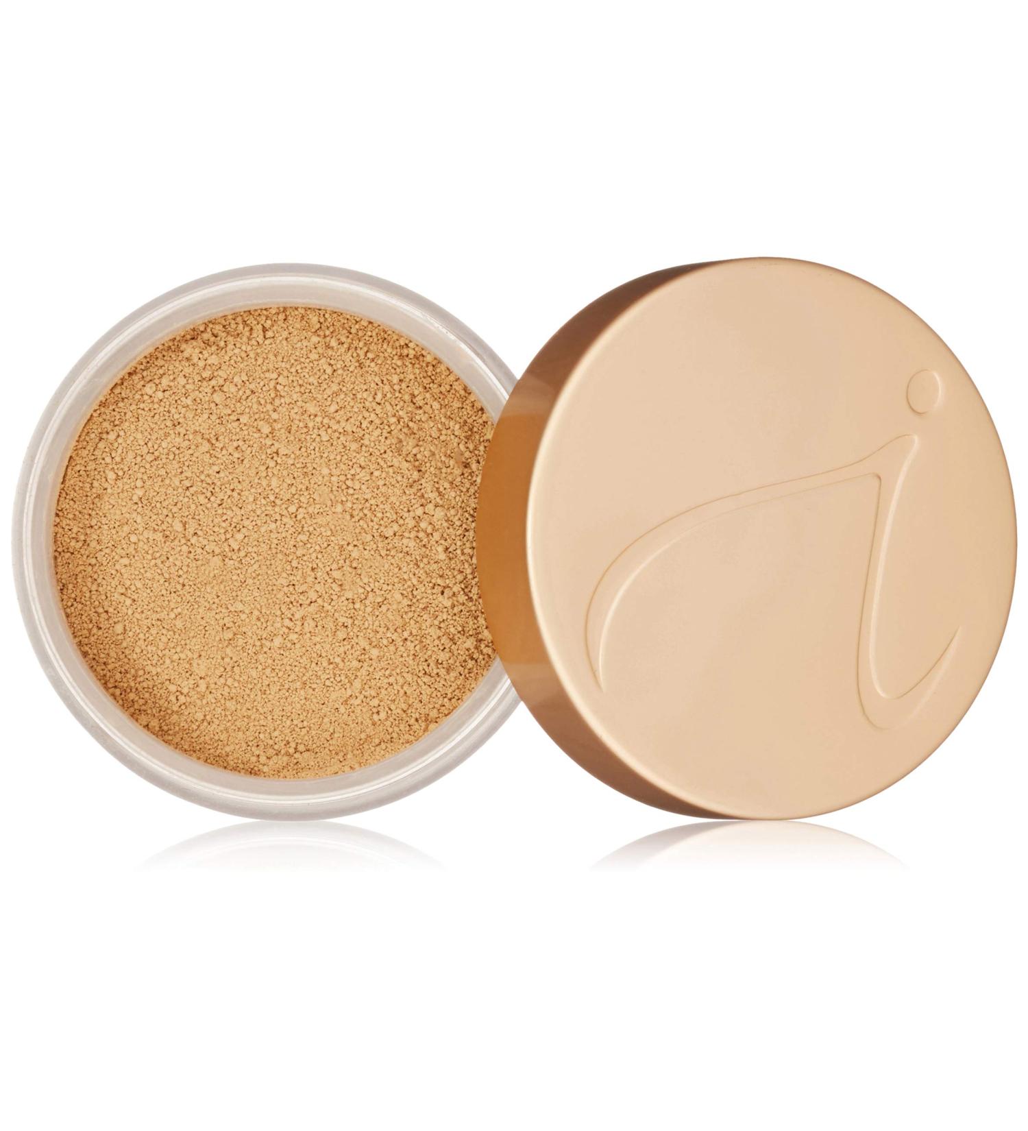 jane iredale Amazing Base Loose Mineral Powder | SPF 20 Luminous Foundation | Oil-Free, Talc-Free, Vegan & Cruelty-Free | Warm Sienna - Buy Online on SooperMarket.com