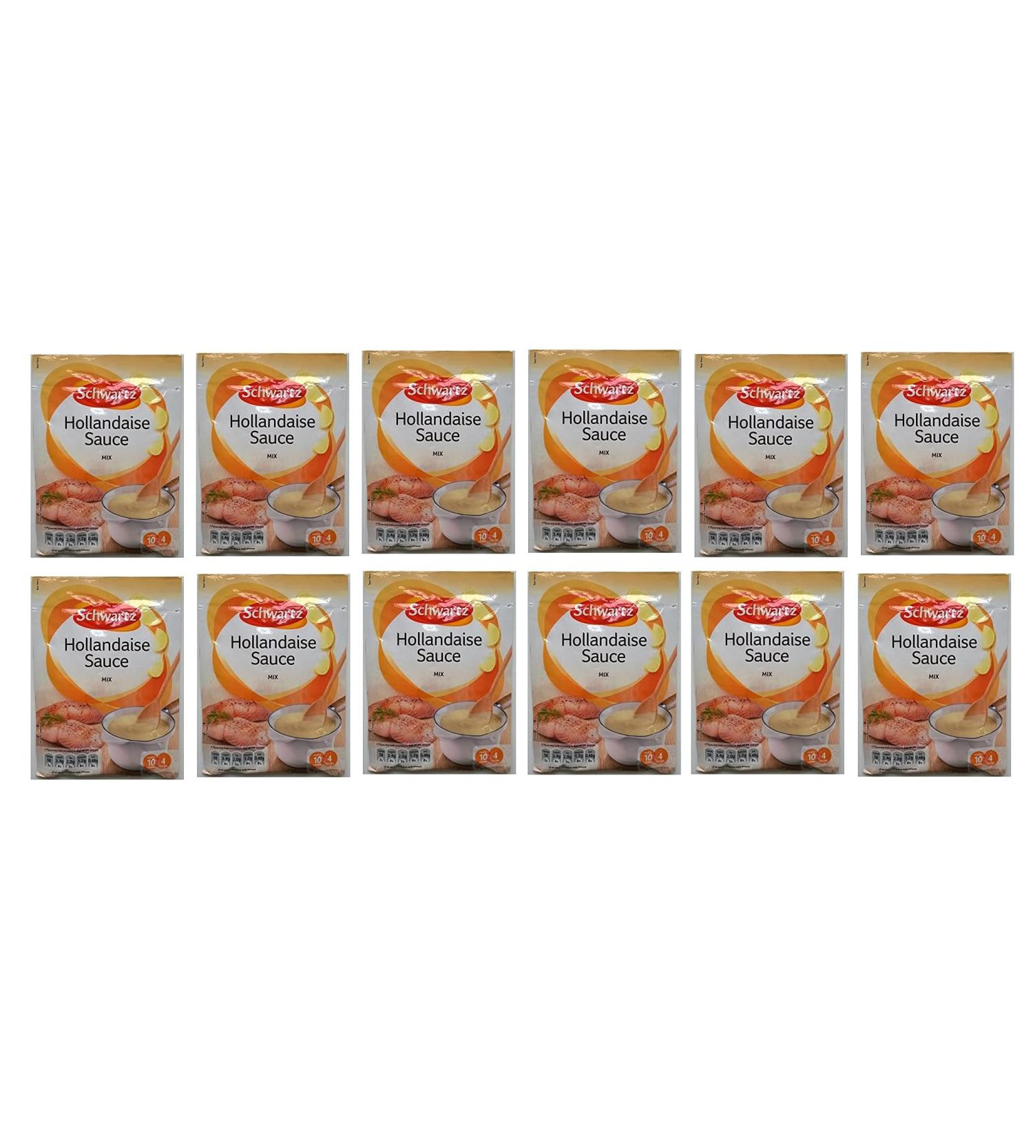 Schwartz Hollandaise Sauce Mix - 12 x 25gm