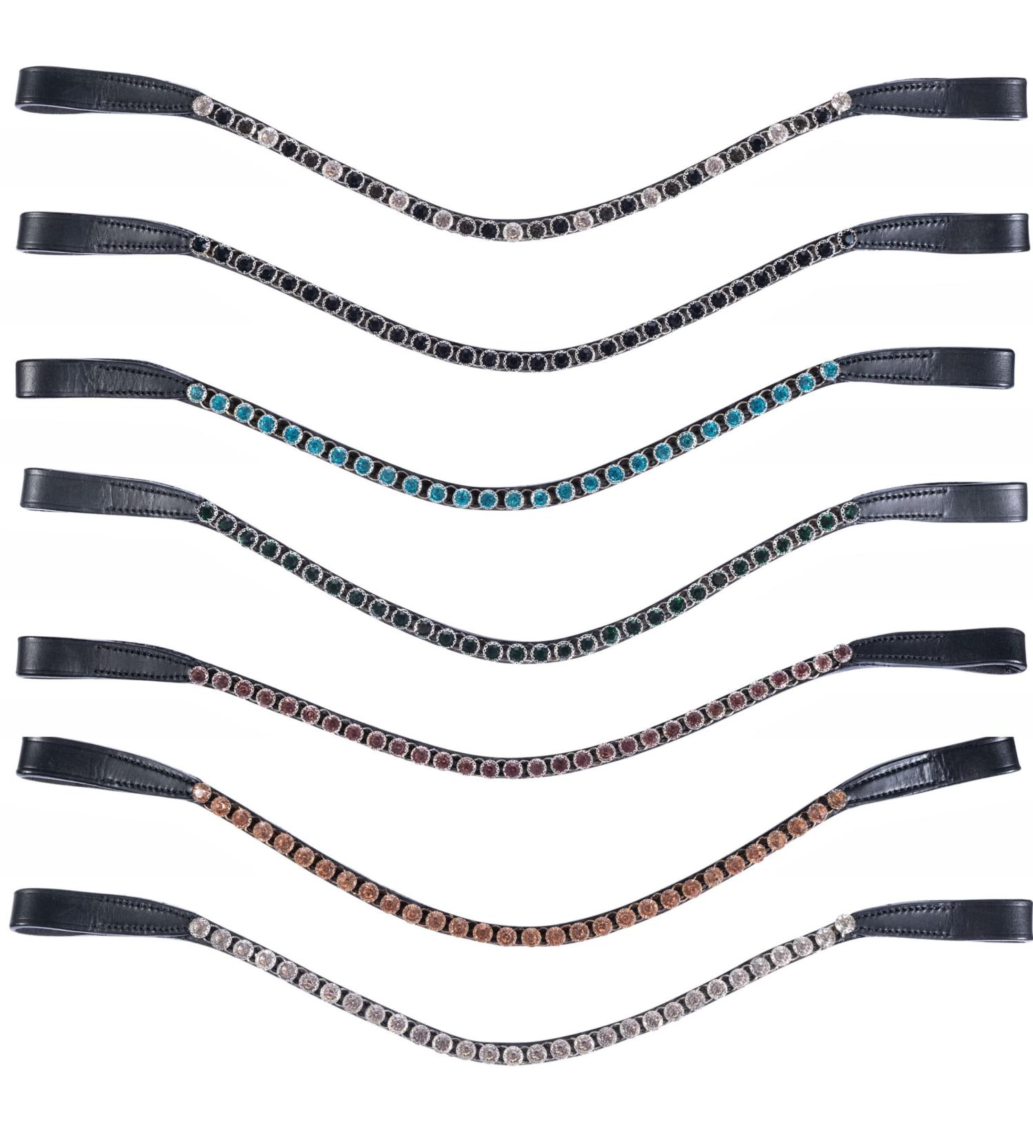 Shop HKM Precious Headband - Stylish Black/Grey/White - One Size | International Shipping Available - Buy Online on SooperMarket.com