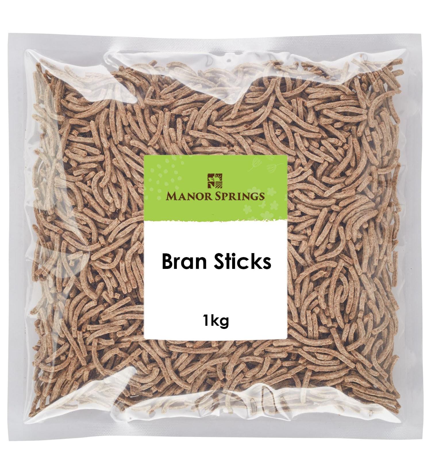 Bran Sticks 1kg by Manor Springs