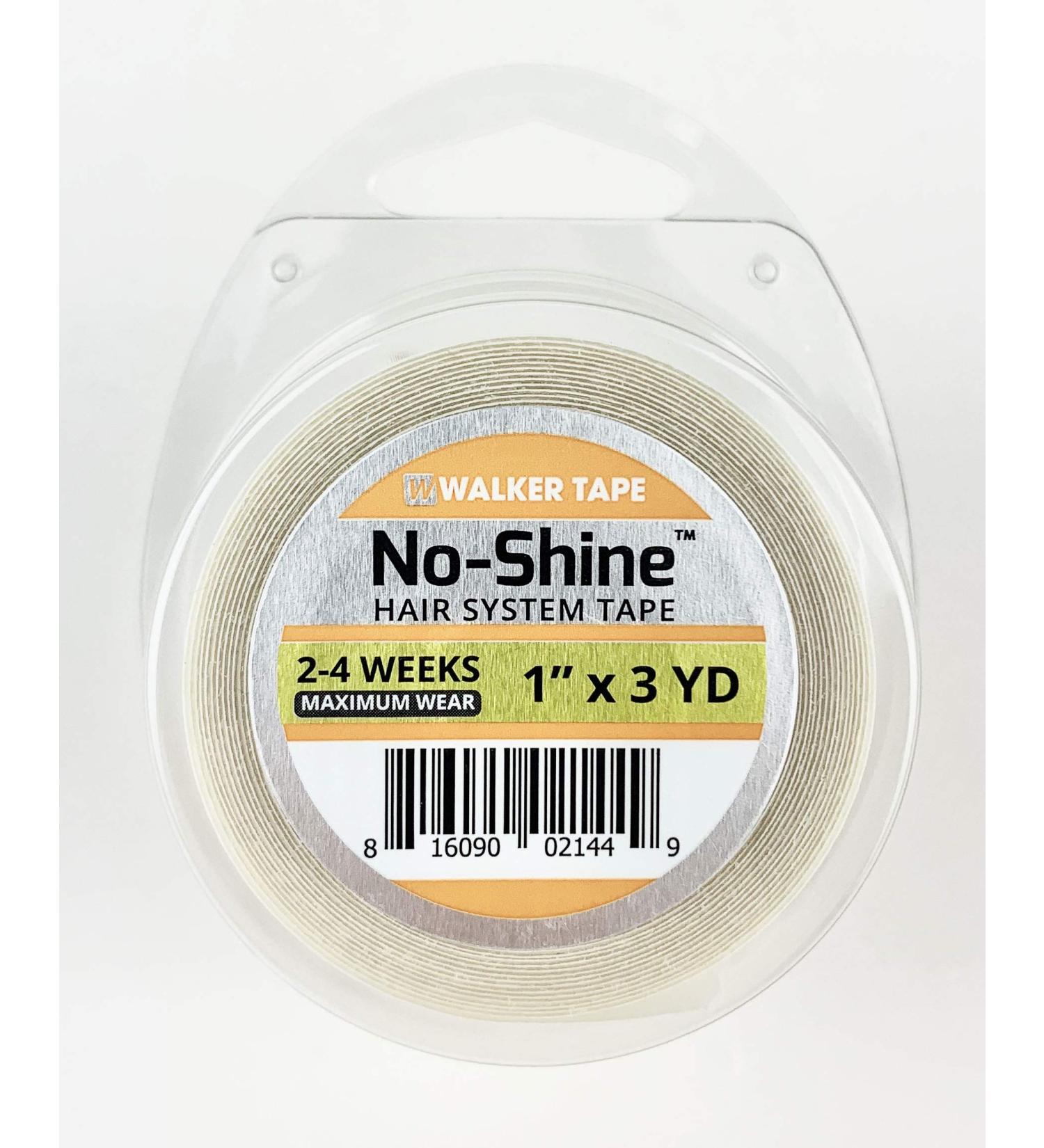 Walker Tape No Shine Double Sided 1" x 3 Yard Tape Roll (WKR-NS-S3)