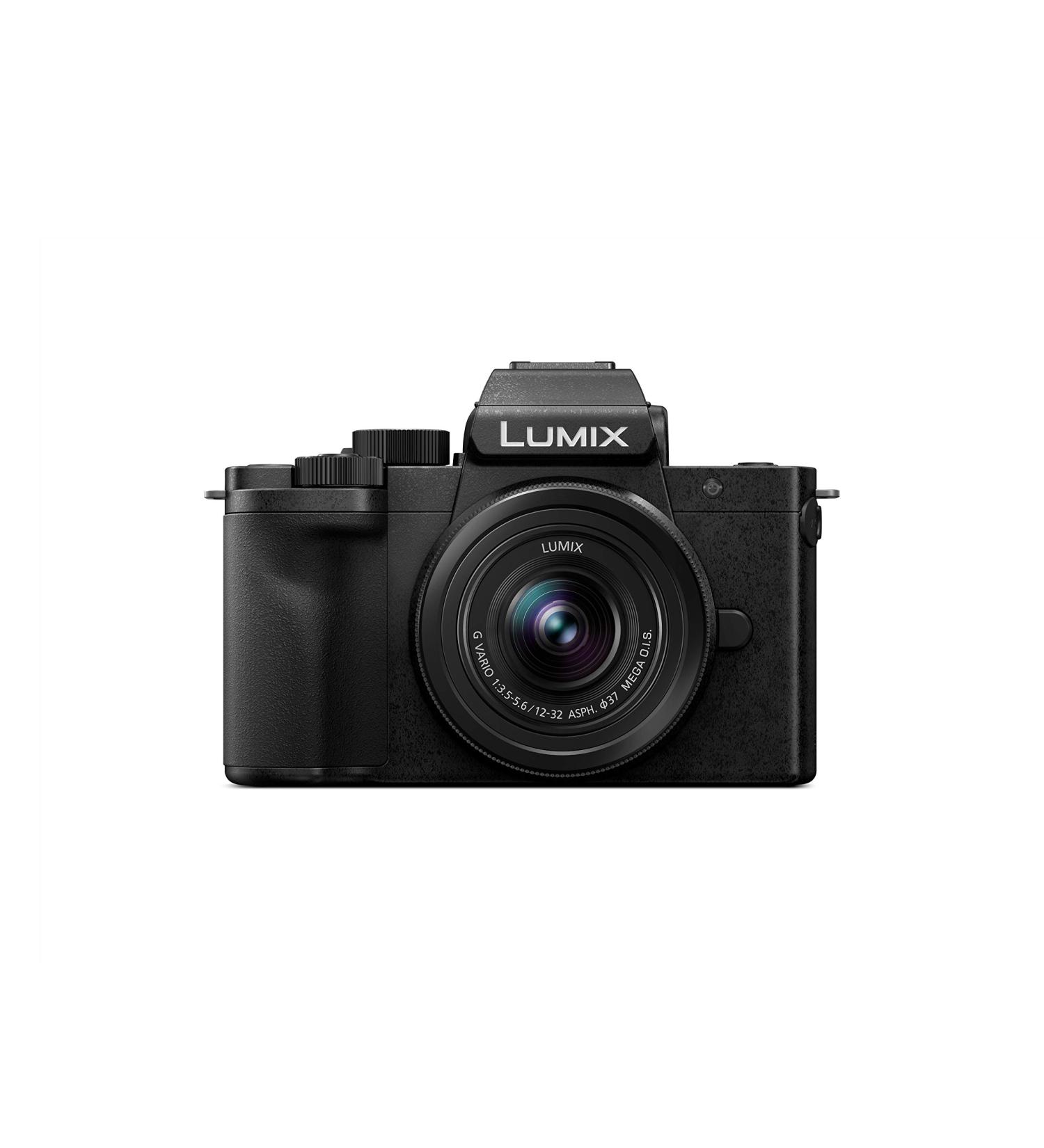 Panasonic LUMIX G100 4K Mirrorless Camera with Built-in Microphone, 12-32mm Lens, Micro Four Thirds System - Black - Buy Online on SooperMarket.com