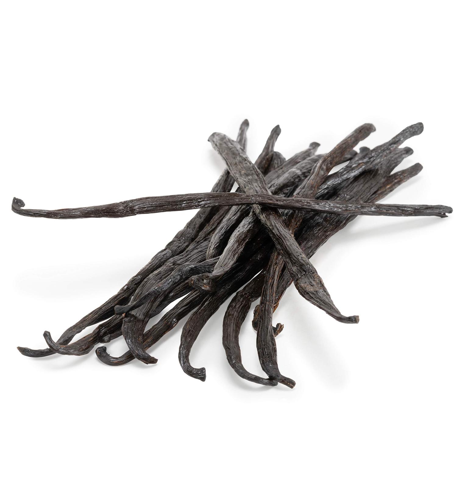 Slofoodgroup Gourmet Vanilla Beans - Grade A Uganda Bourbon Vanilla - Ideal for Cooking, Baking, and Extracts - 10 Count Pack - Buy Online on SooperMarket.com