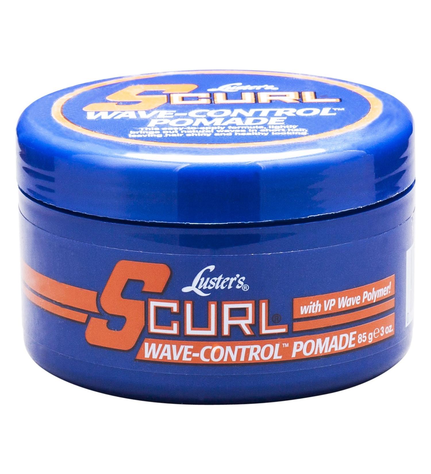 Luster's S Curl Wave Control Pomade 85g - Perfect for Defining Waves & Curls | International Shipping Available - Buy Online on SooperMarket.com