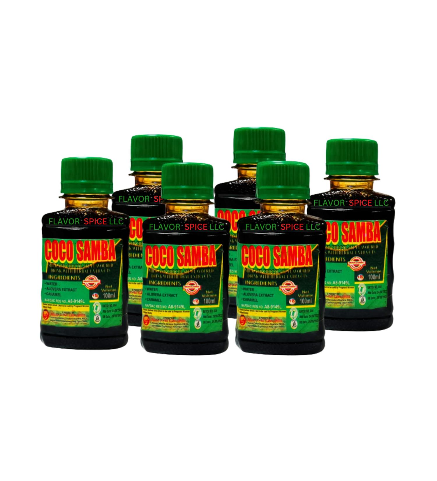 Coco Samba (6 bottles) Coco Samba Herbal Mixture 17.95 g (Pack of 6)