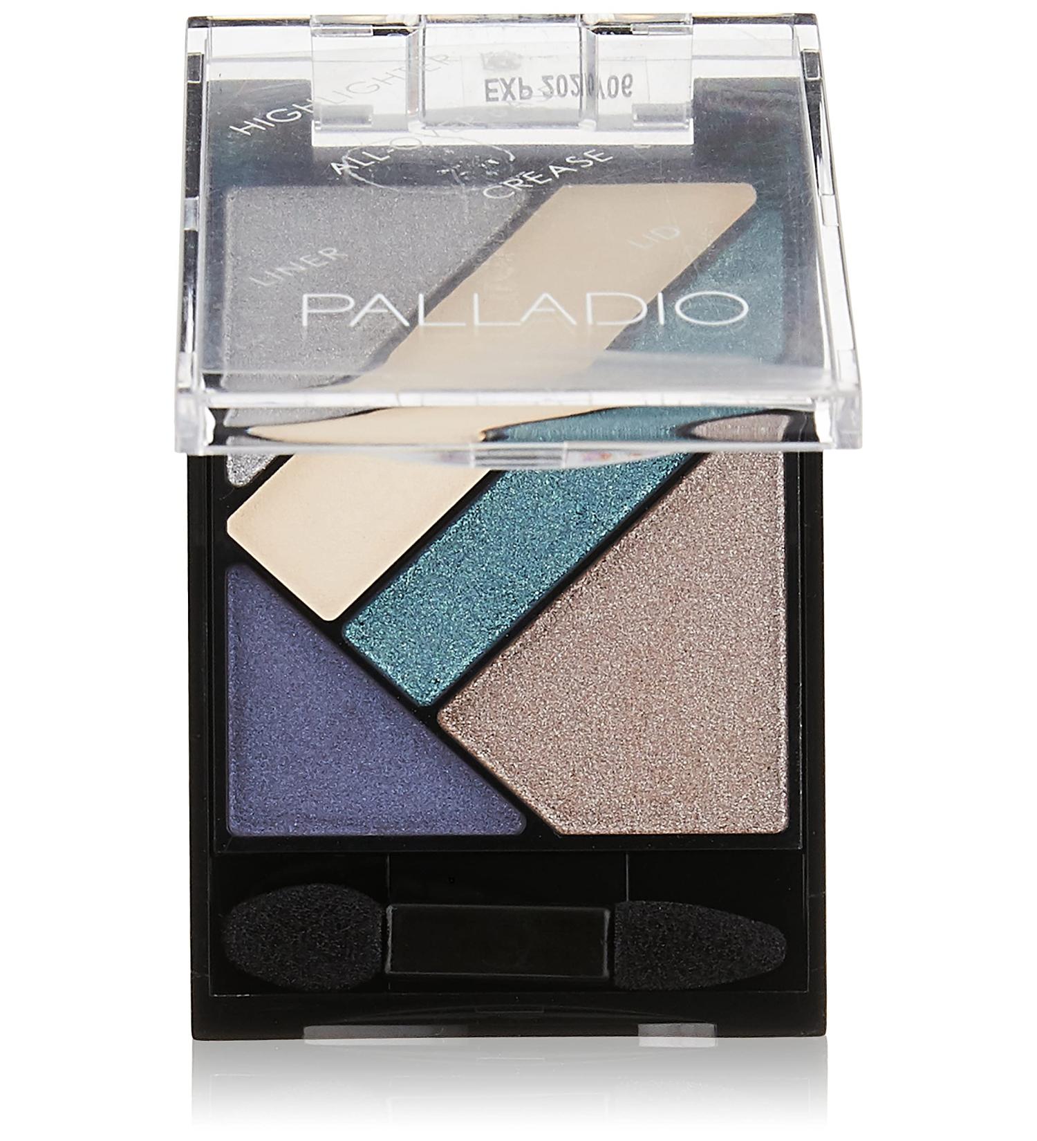 Palladio Silk Fx Eyeshadow Palette - Avant Garde | High-Quality, Long-Lasting Colors - Buy Online on SooperMarket.com