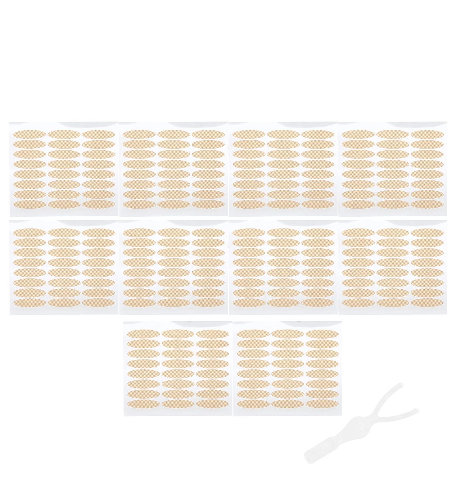 ZJchao Eyelid Tape 240 Pairs - Double Lift Strip Stickers for Saggy Hooded Droopy Mono-Eyelids - Buy Online on SooperMarket.com