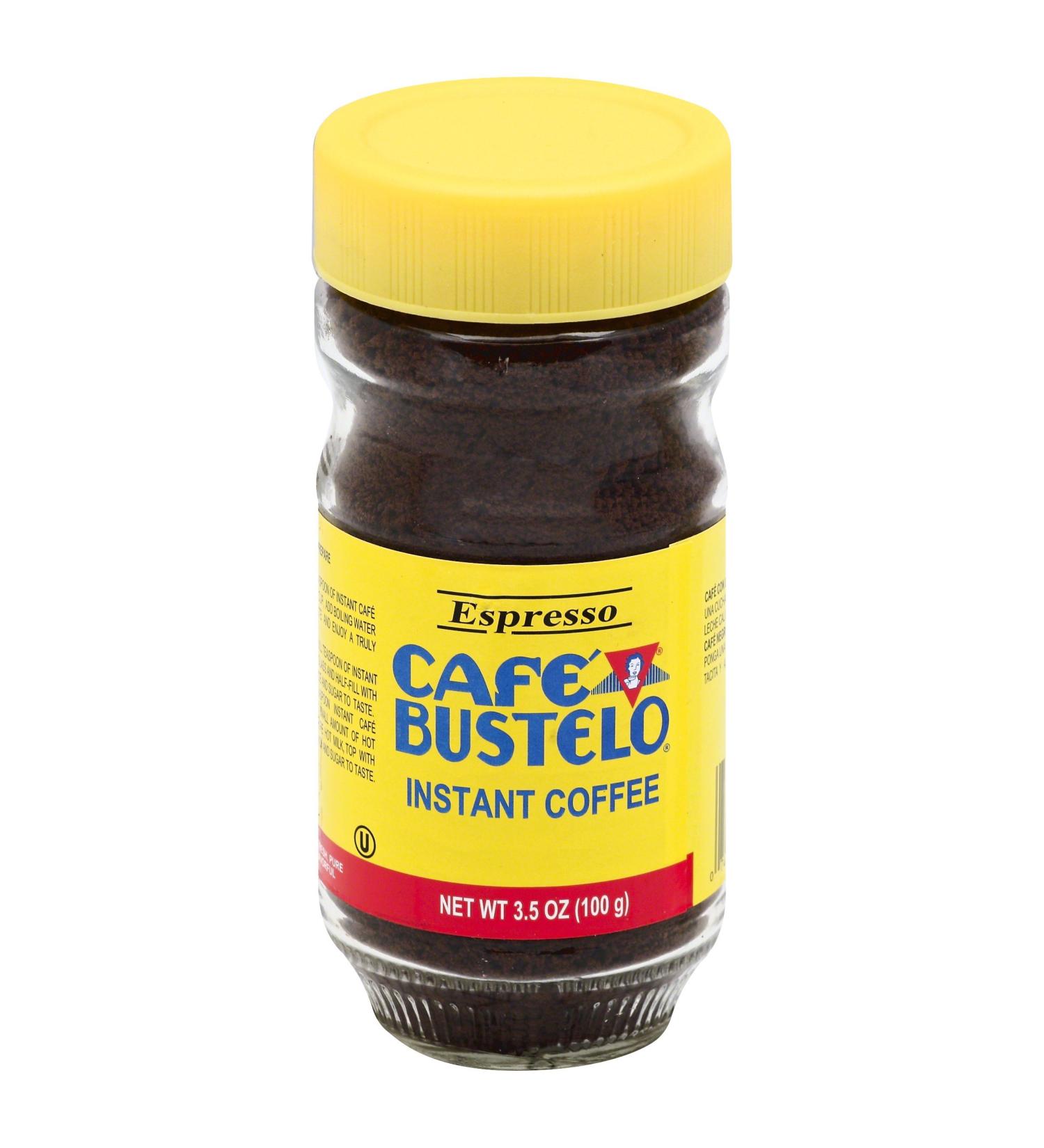 Bustelo Instant Coffee, 3.5 oz