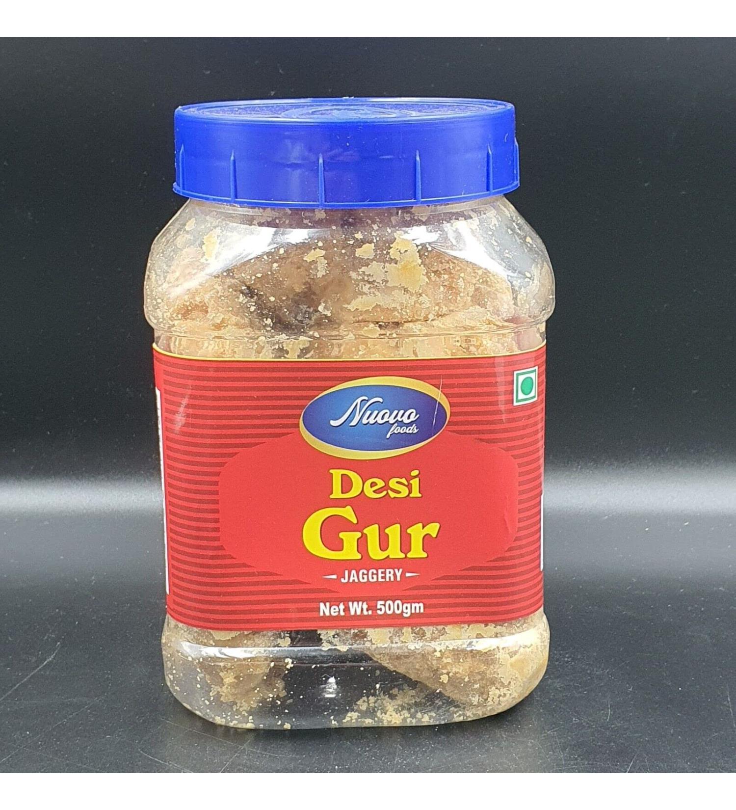 Goor Jaggery Original Glass 500 G